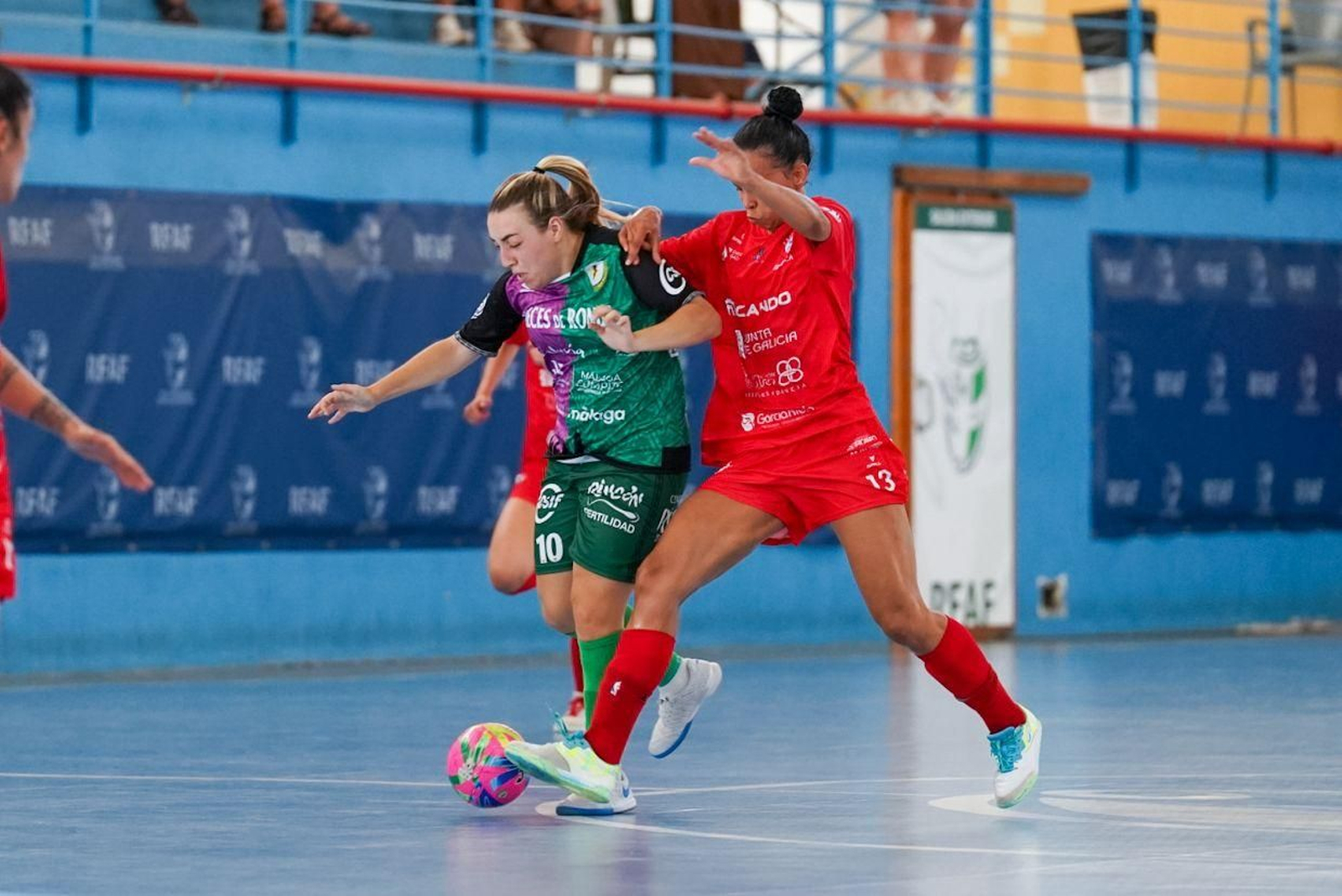 Un gol en los últimos segundos amarga el inicio de liga del Nueces de Ronda Atlético Torcal