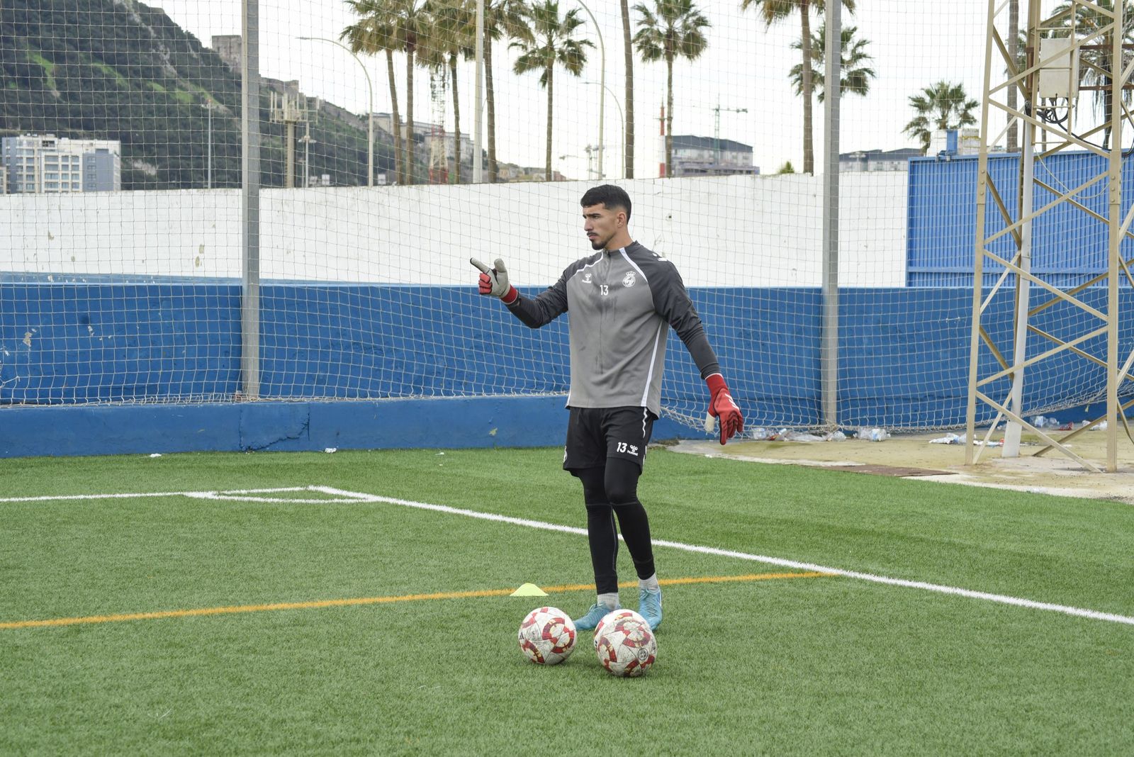 Las fotos del primer entrenamiento de la Balona tras el parón de Navidad