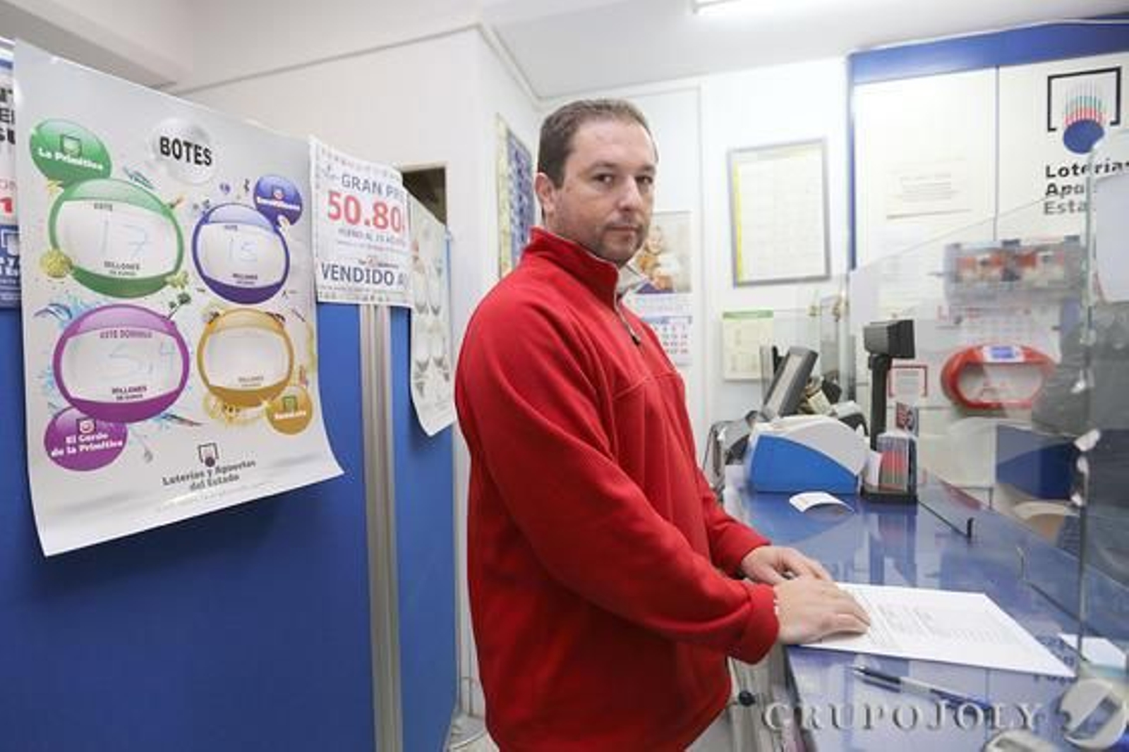 Chiclana vendió un cuarto y un quinto premio. 

Fotos: Sonia Ramos