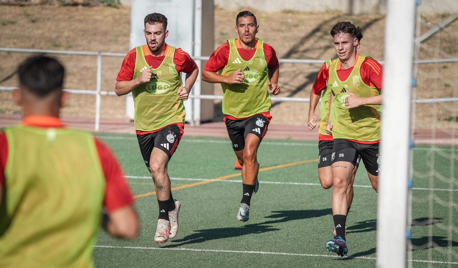 Entrenamiento del Xerez CD