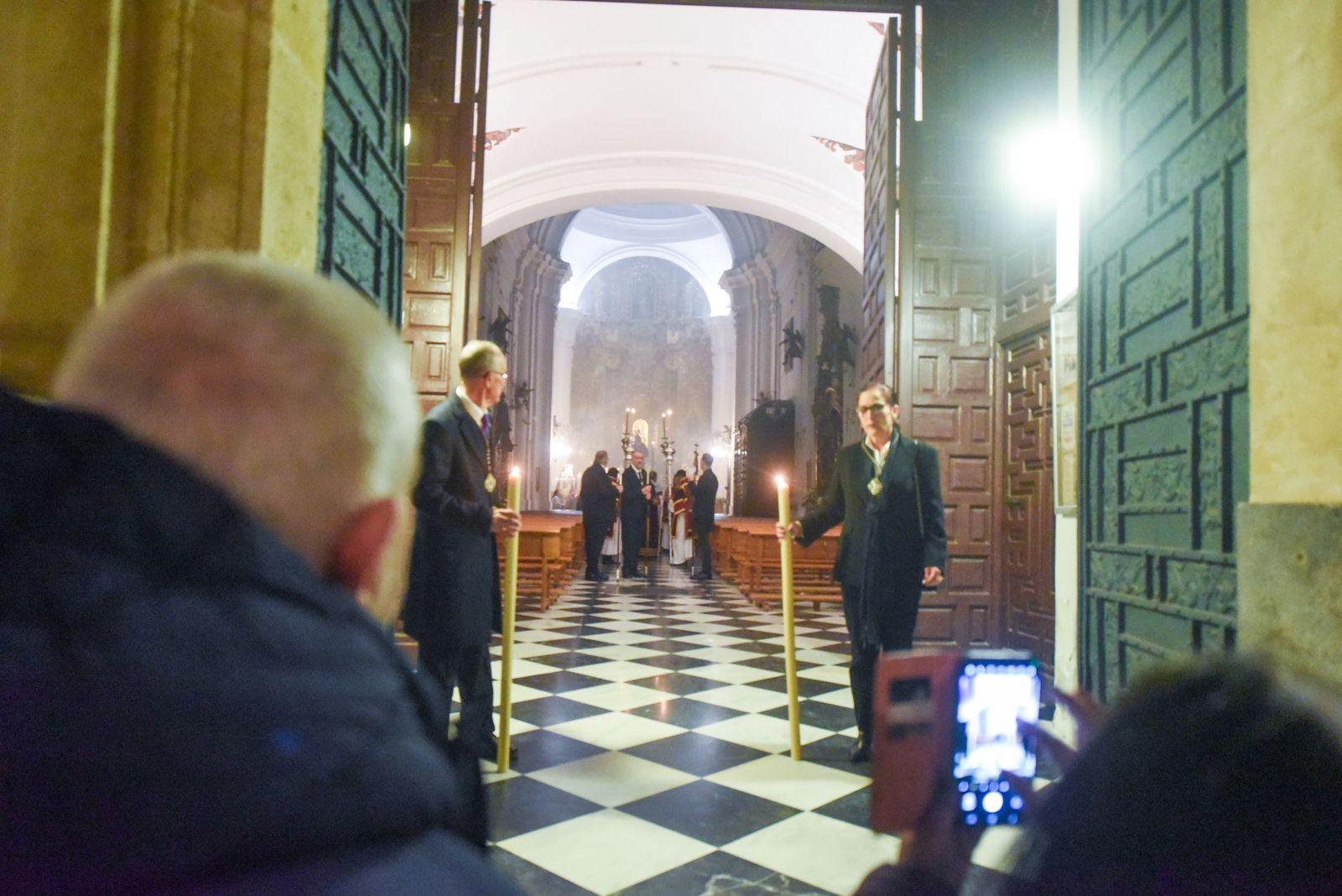 Las fotos del traslado de la hermandad del Perdón de Córdoba