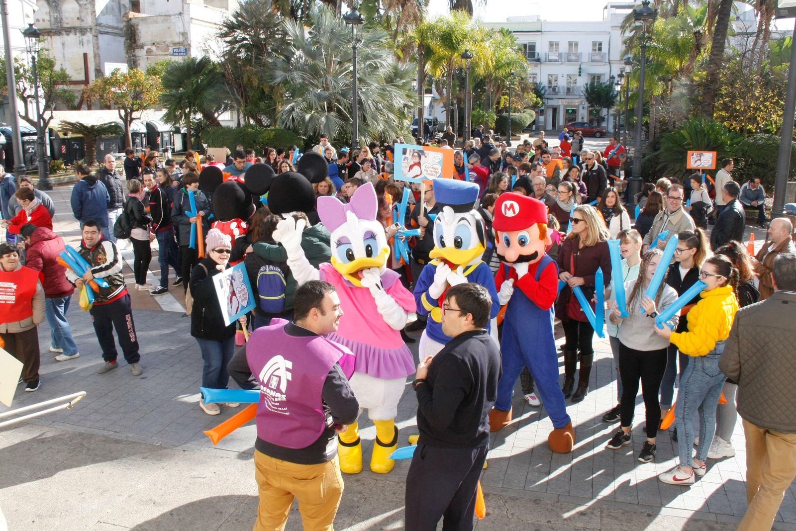 Conmemoración del Día de las Personas con Discapacidad