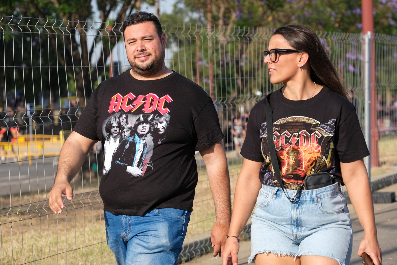 Búscate. Segundo concierto de ACDC en España