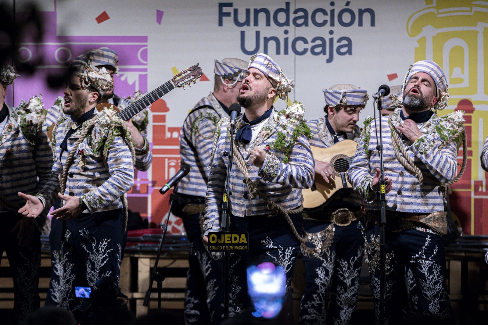 Las imágenes de la entrega de los premios del XLVII Concurso Fundación Unicaja Coplas del Carnaval Gaditano