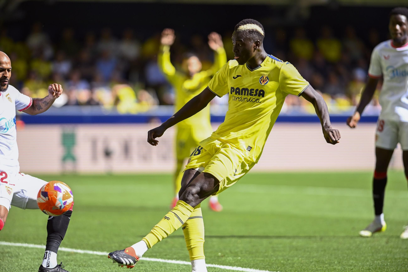 Las mejores fotos del Villarreal-Sevilla