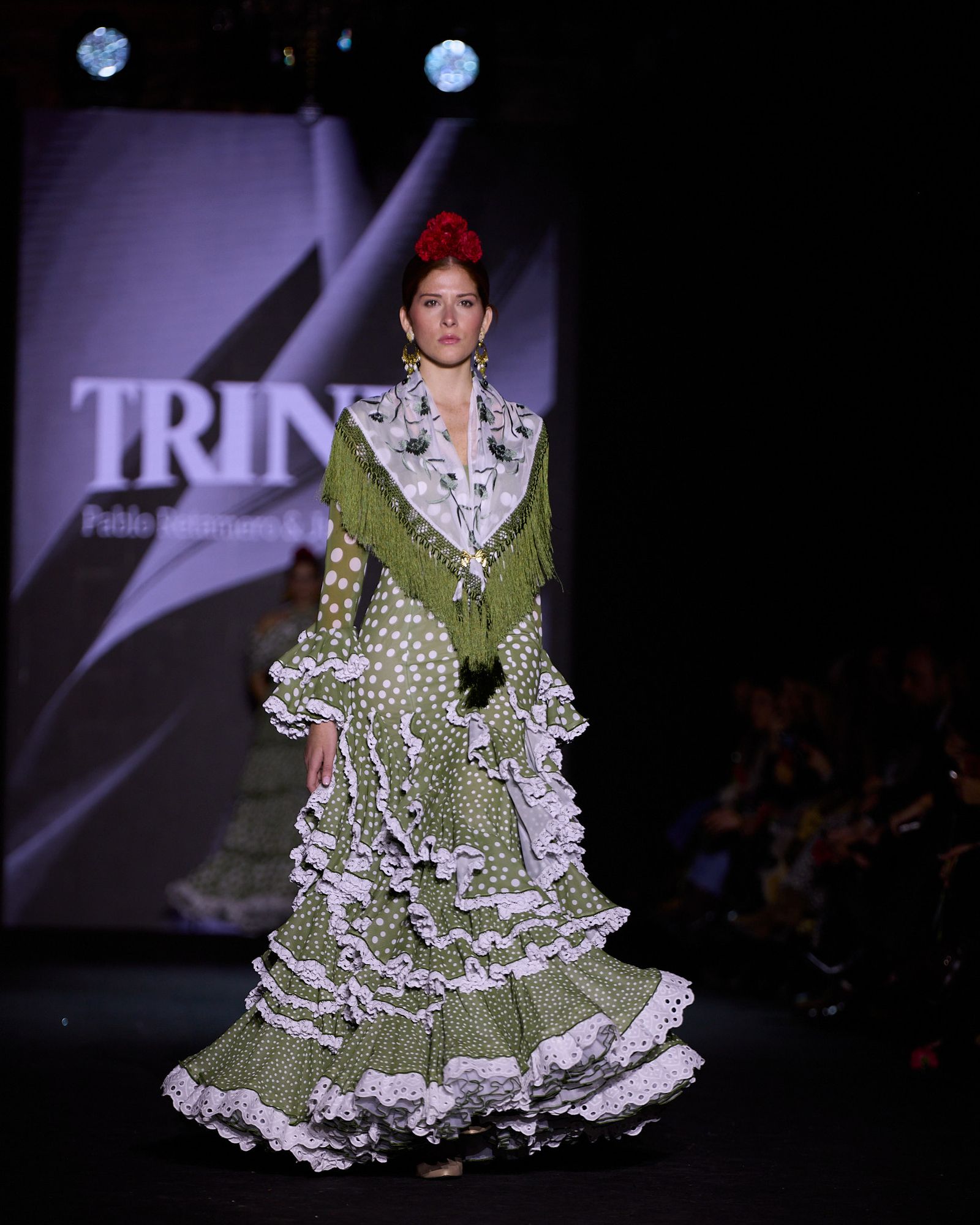 El desfile de Pablo Retamero & Juanjo Bernal en We Love Flamenco 2026, todas las fotos