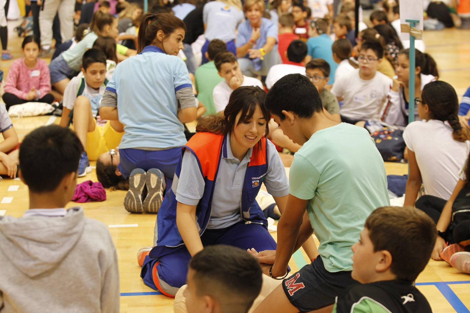 Fotogalería Cardiomaratón061. Palacio Juegos Mediterráneos. Almería