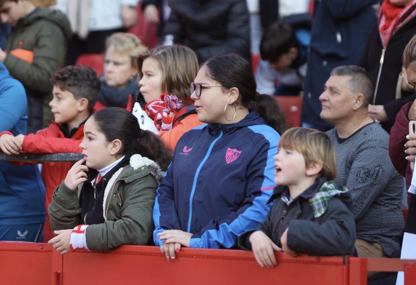 Búscate en el entrenamiento del Sevilla