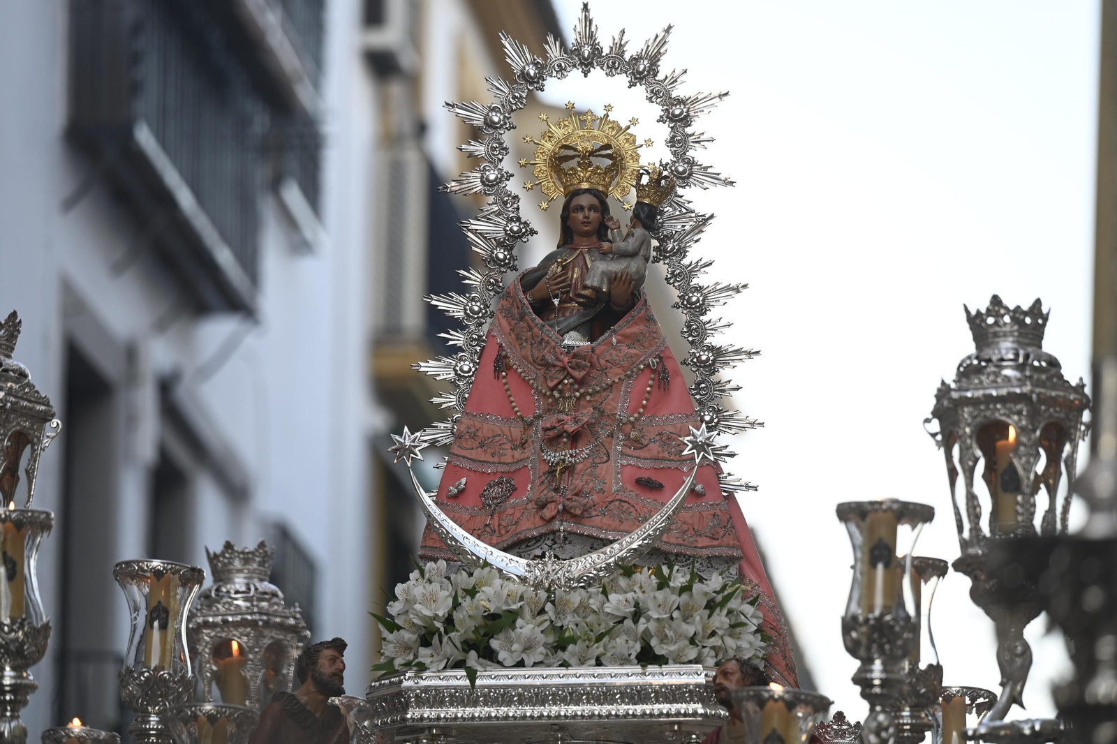 Las mejores fotos de la procesión de la Virgen de Villaviciosa de Córdoba