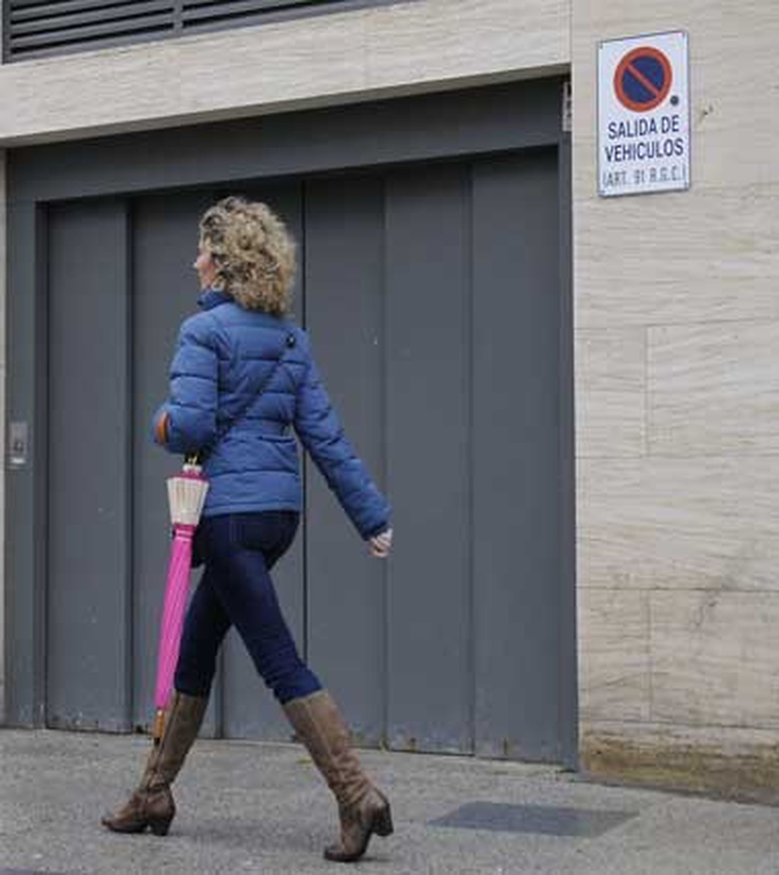 El Ayuntamiento cambia las placas de vados para evitar fraudes