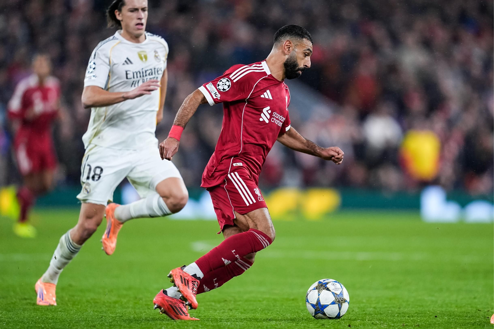 Las fotos del Liverpool-Real Madrid