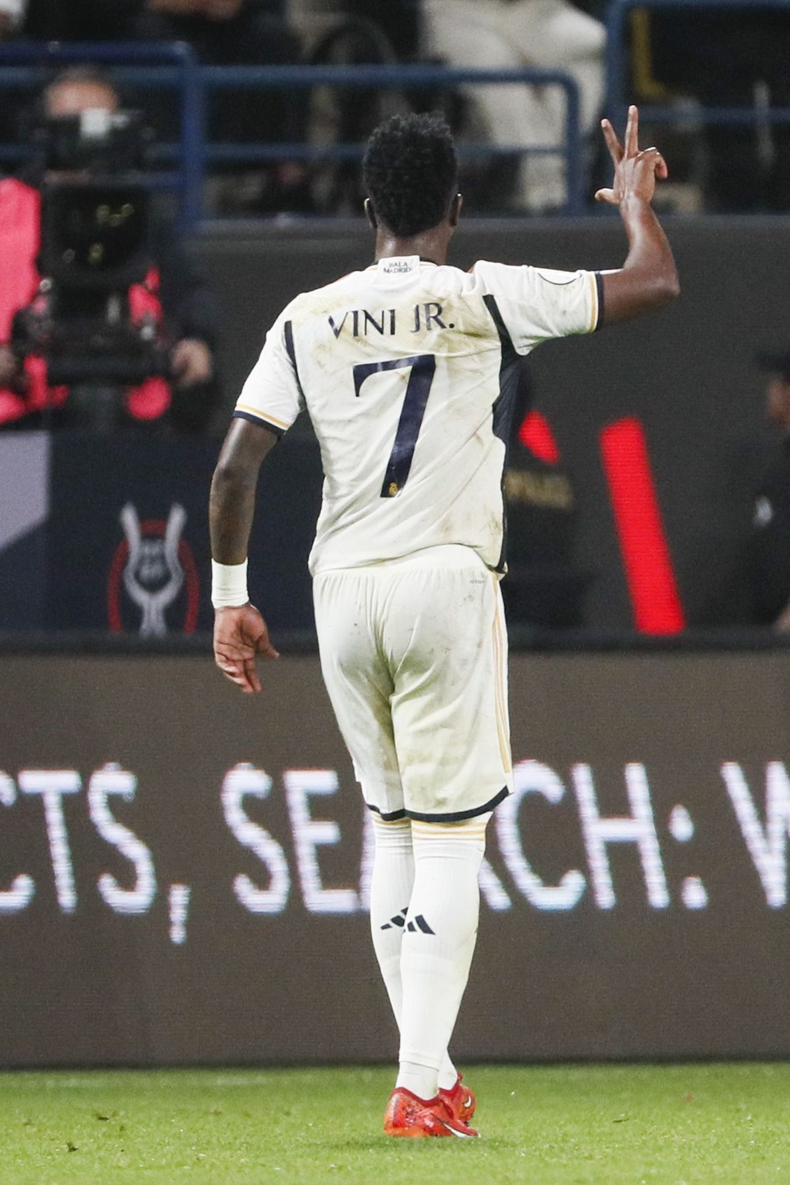 Las fotos del Real Madrid - Barcelona en la final de la Supercopa de España