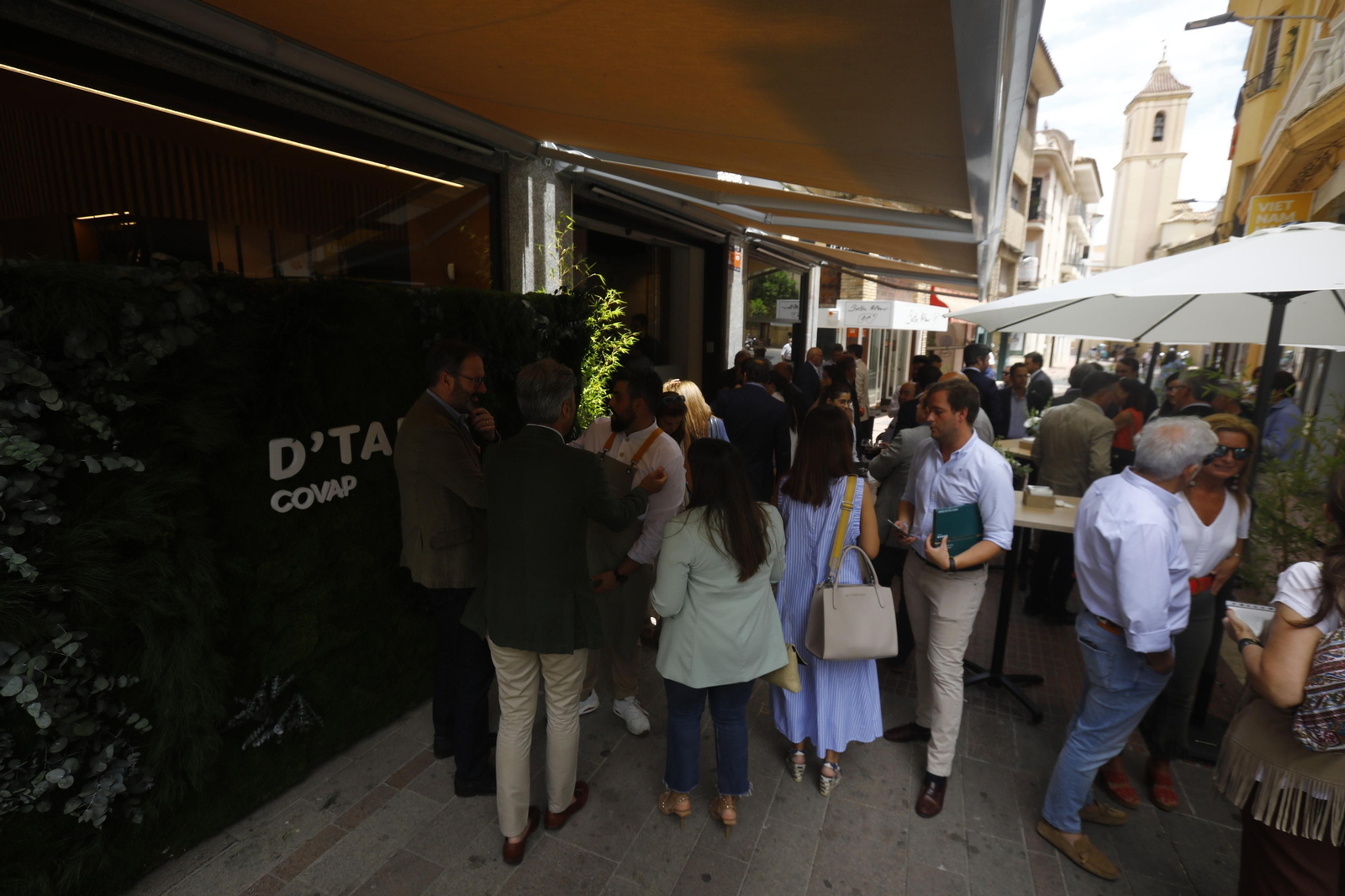 La inauguración de D'Tapas, de Covap, en Córdoba, en imágenes