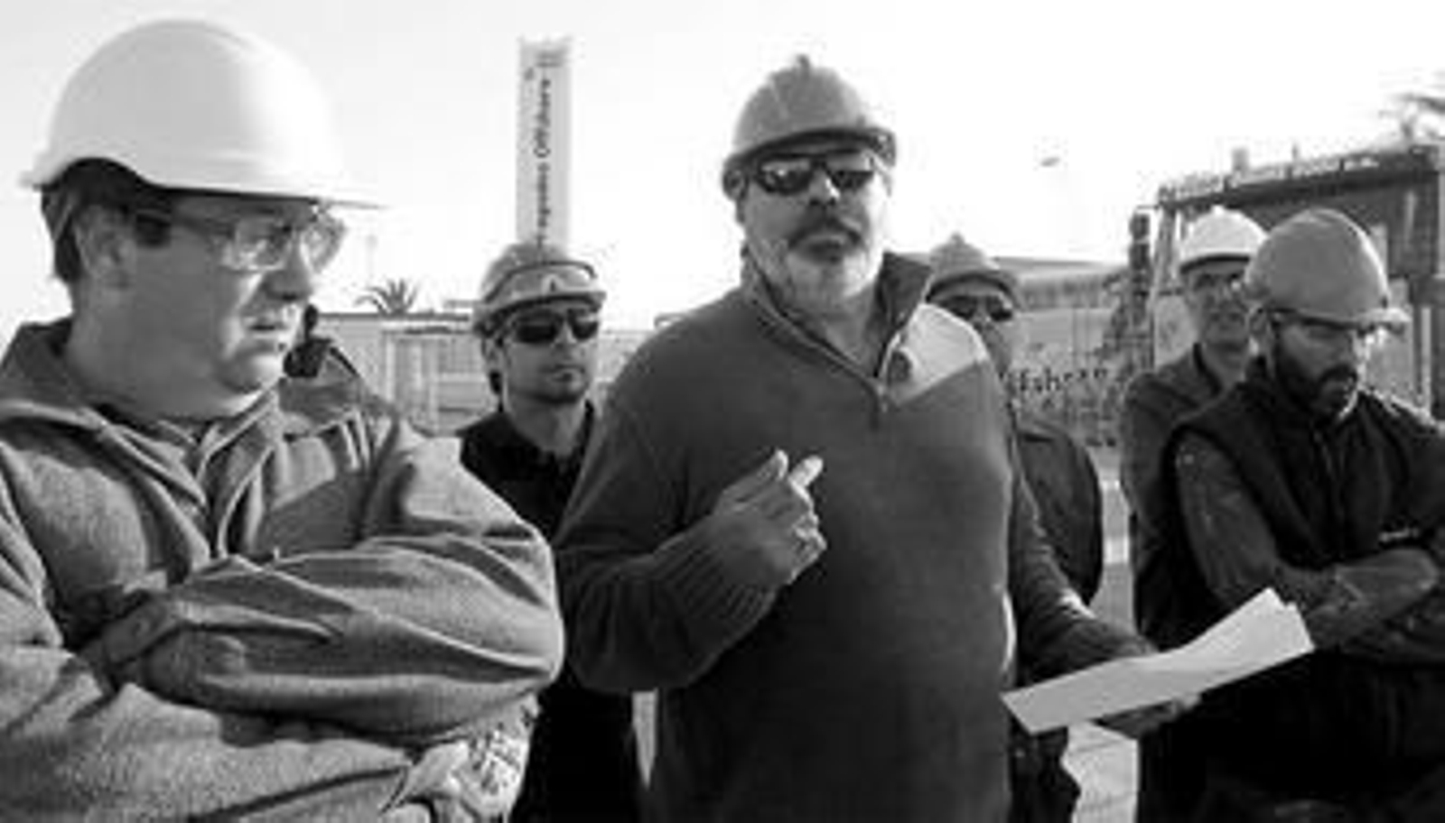 Imagen de una protesta anterior en Dragados Offshore.