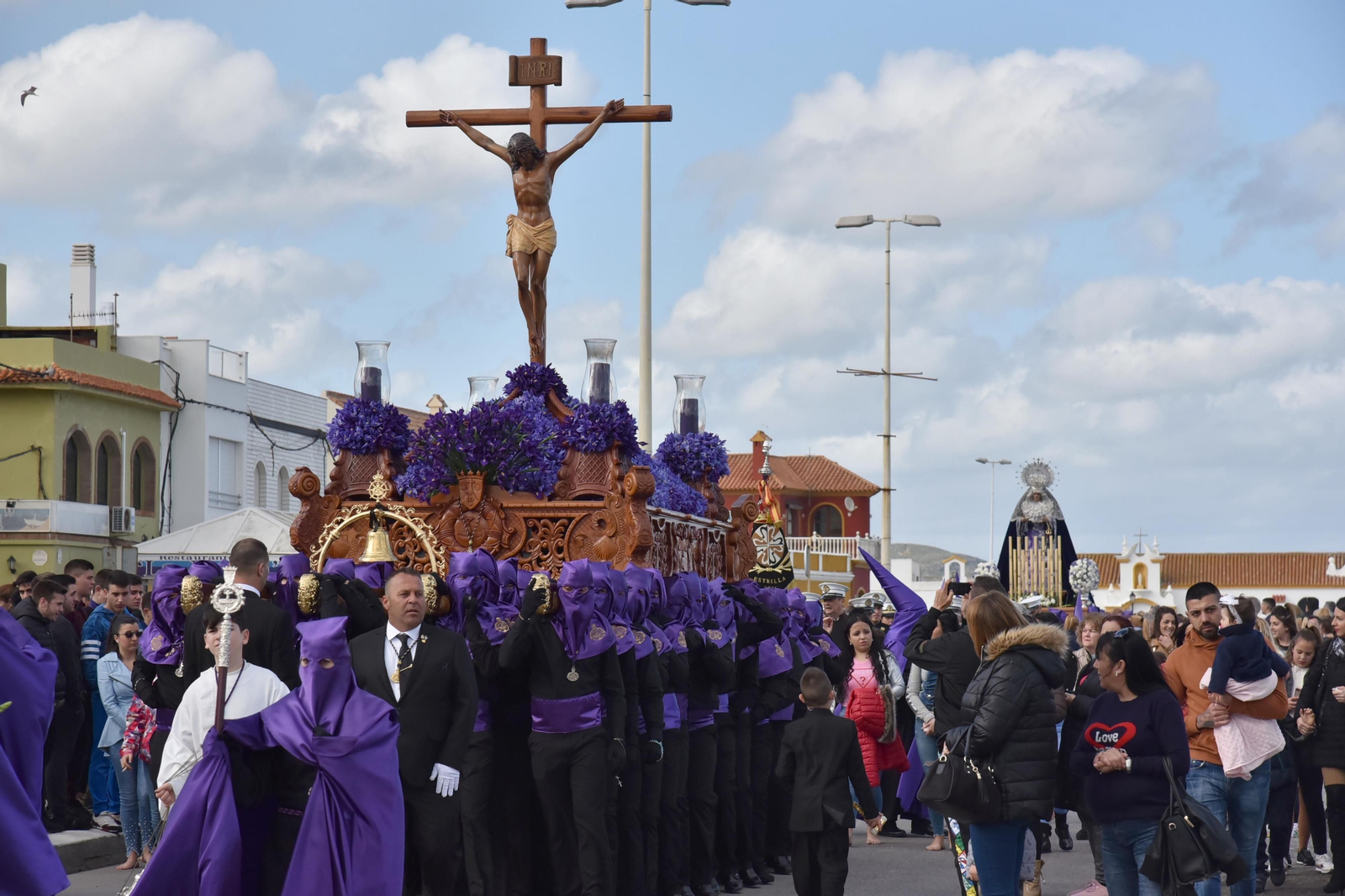 Las imágenes del Cristo del Mar