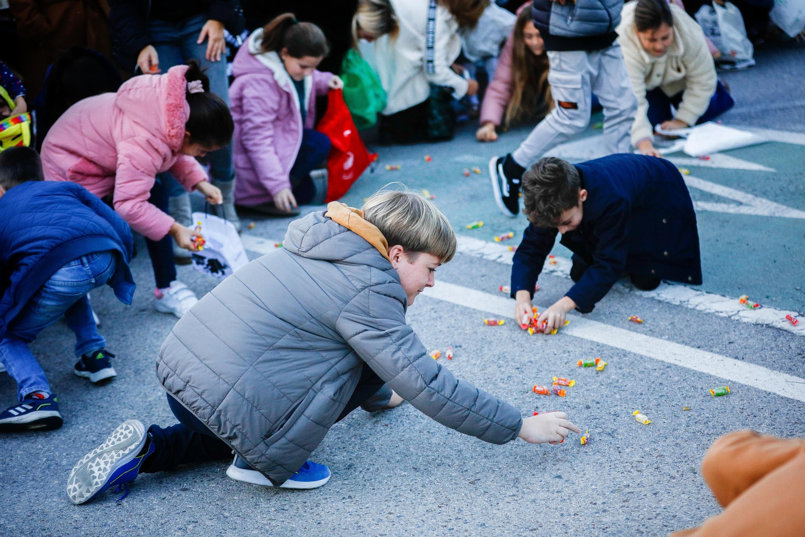 Las imágenes de los Magos de Oriente en San Fernando