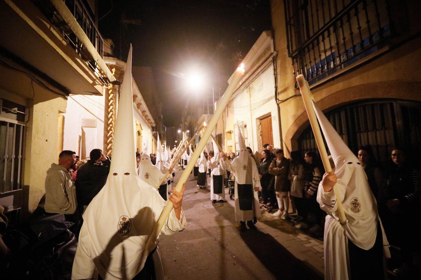 Las mejores fotos de la procesión del Silencio