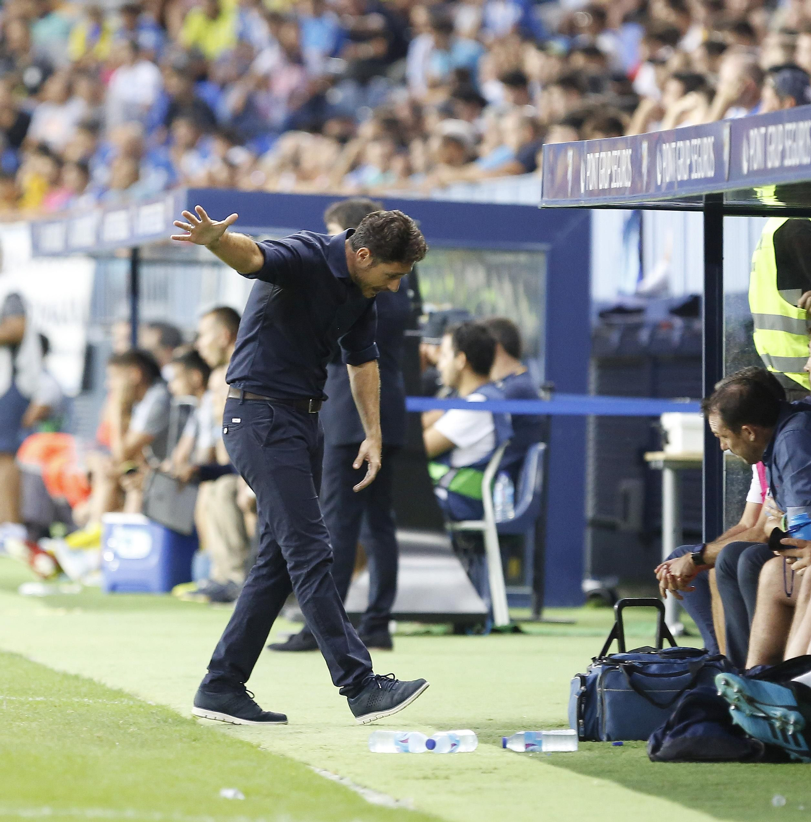 Las fotos del Málaga CF - Cádiz