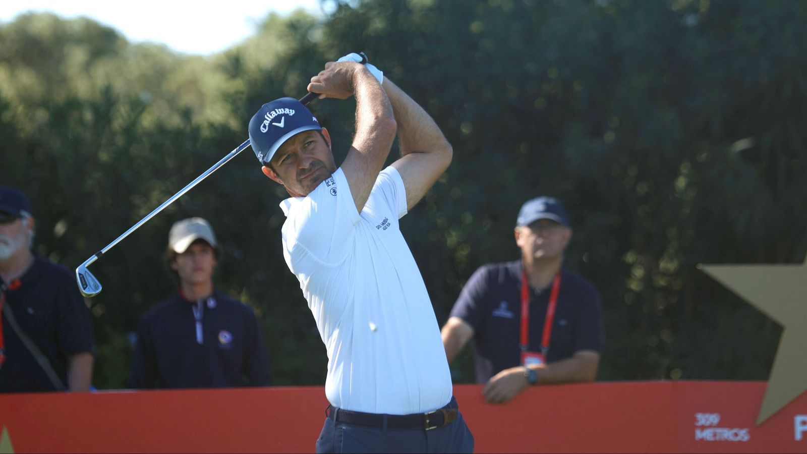 El extremeño Jorge Campillos, líder en Sotogrande