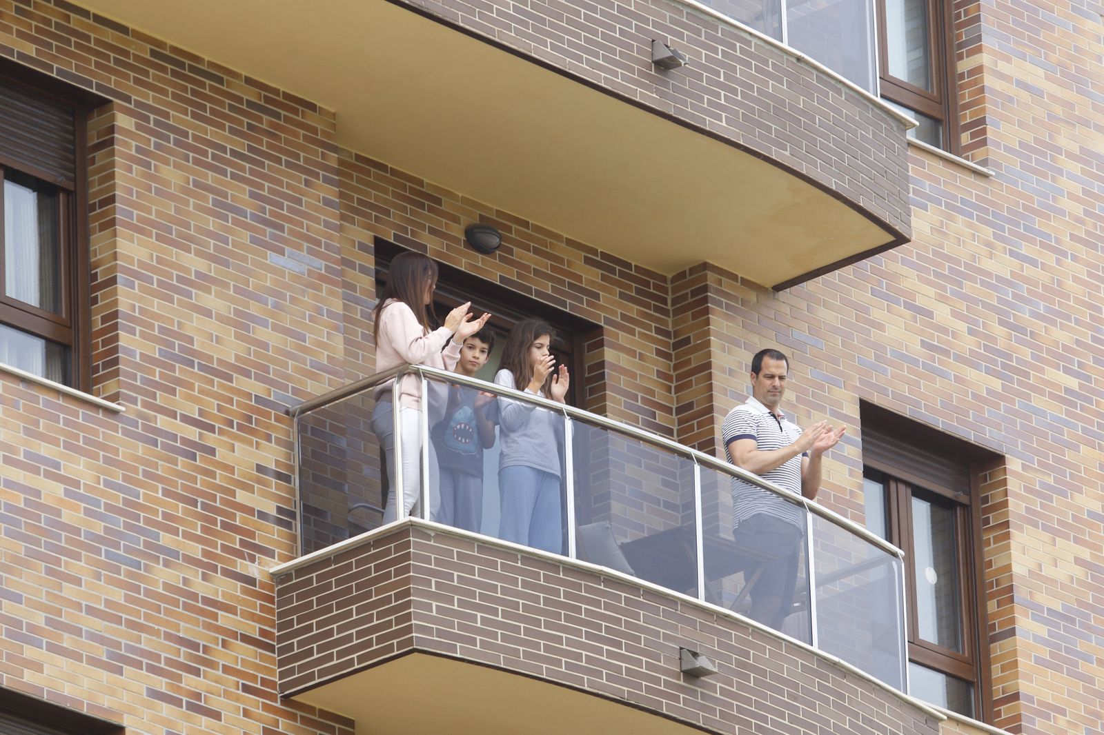 Las fotos del homenaje de los agricultores a los sanitarios de Córdoba