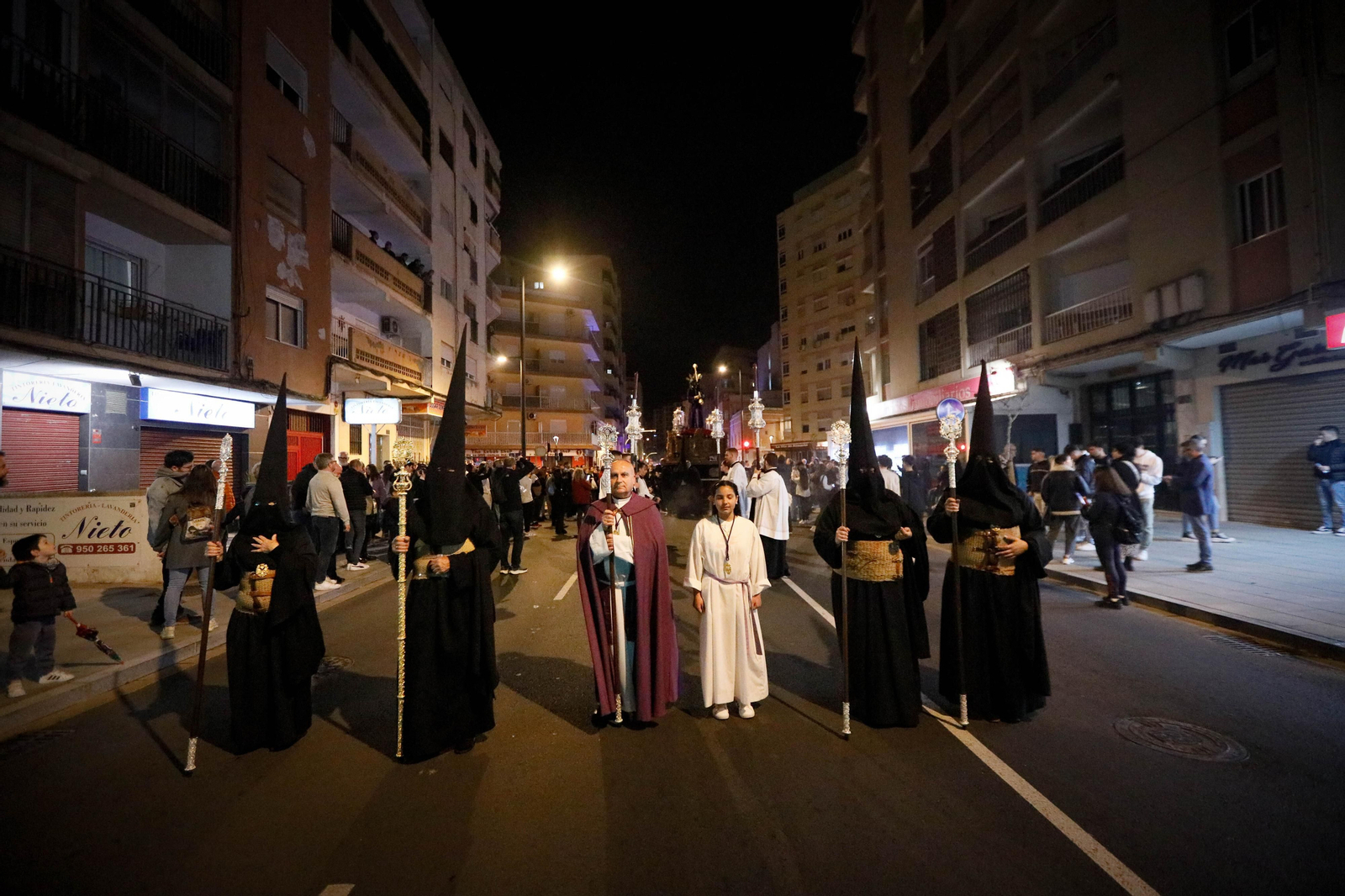 Procesión del Gran Poder de Almería, en imágenes