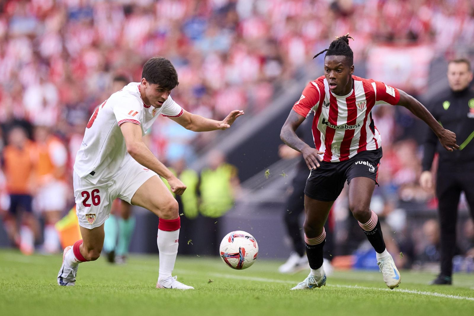 Las fotos del Athletic-Sevilla