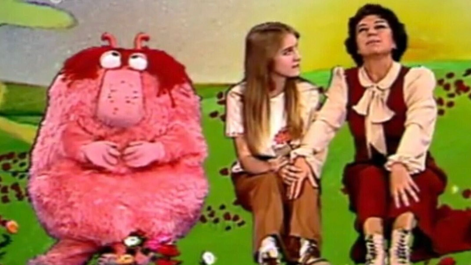 Patuchas y Leocricia, junto a una joven a la que inspirar