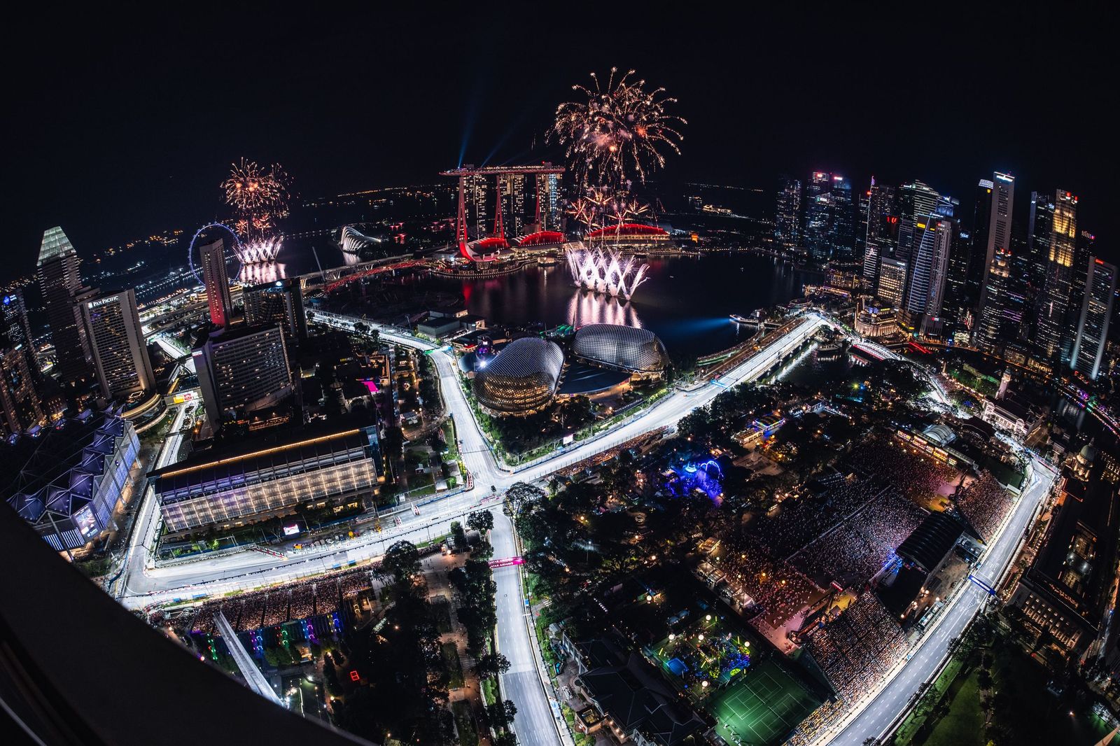 Vistas y lugares | The Glow Of Marina Bay