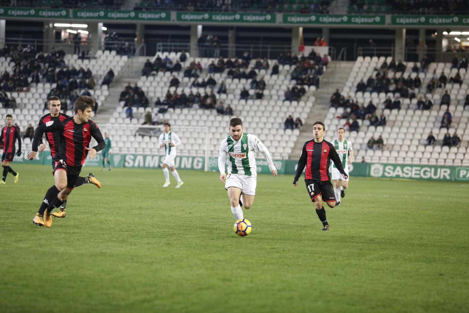 Las imágenes del Córdoba-Reus