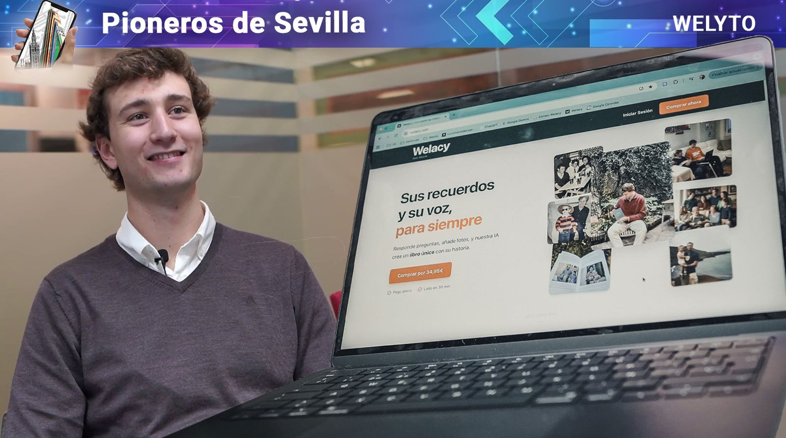 Welyto, la 'startup' que piensa en los mayores