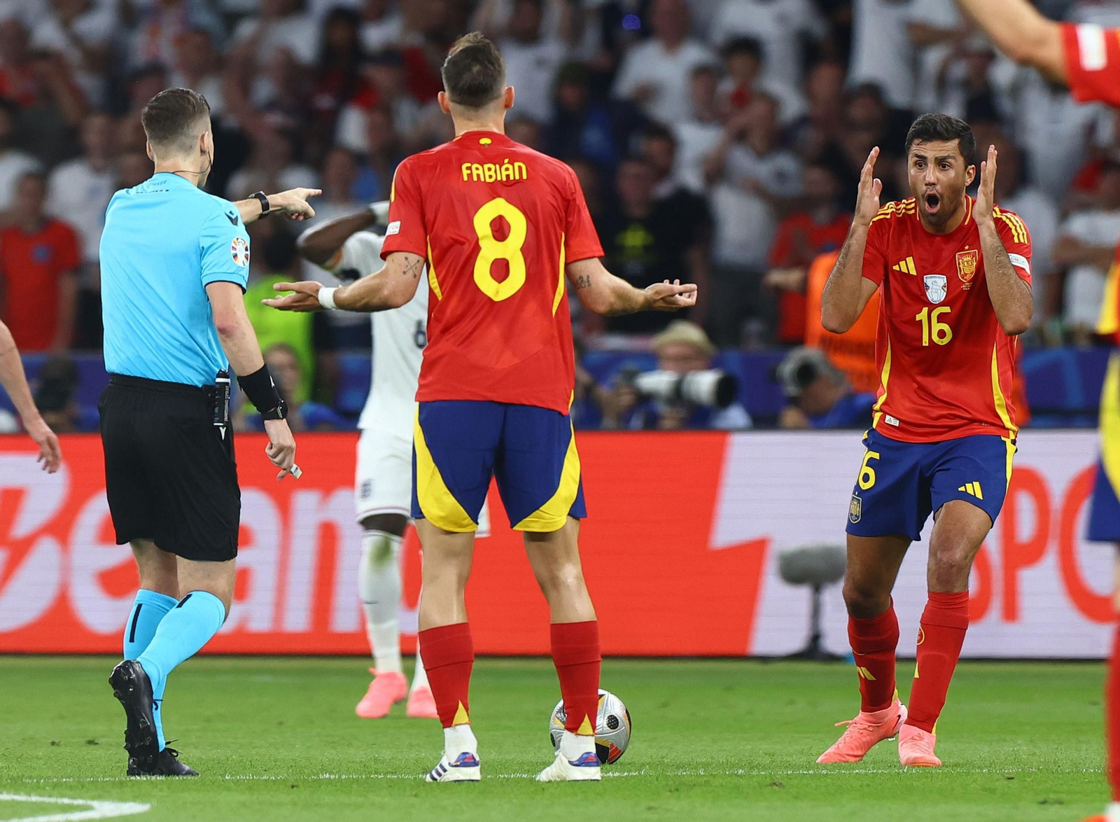 Las mejores fotos de la final España - Inglaterra