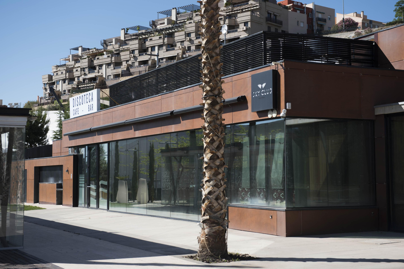 El complejo de ocio fue levantado por el promotor García Arrabal.