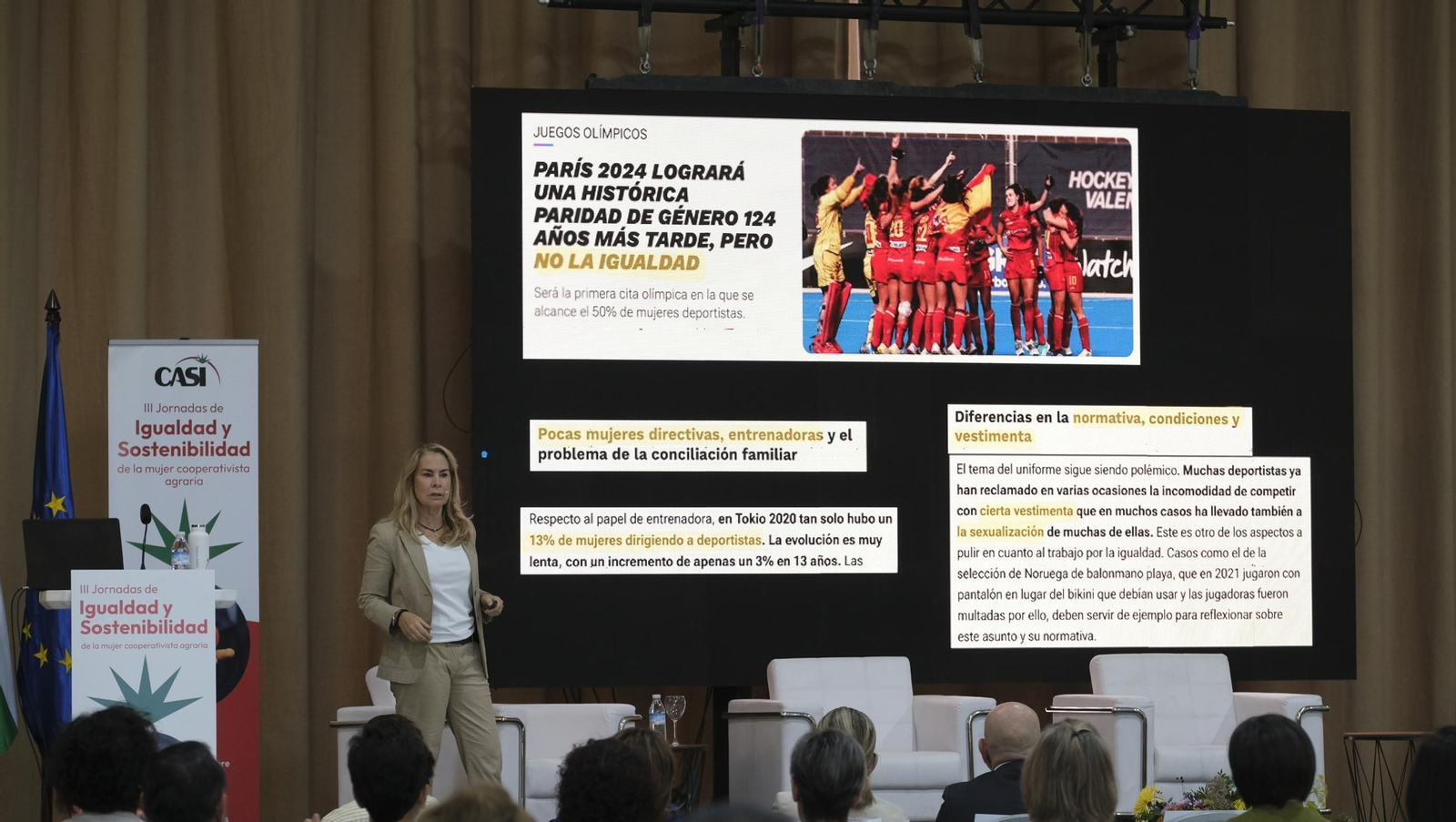 Jornadas de Igualdad de Género de Mujer Cooperativistas de CASI, en imágenes