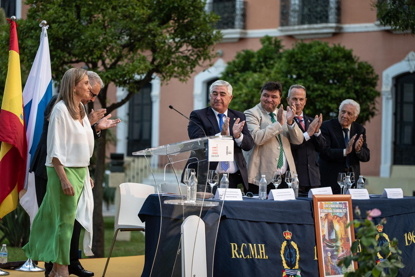 Pregón de la XLVIII edición de la Semana Náutica Internacional Colombina 2022