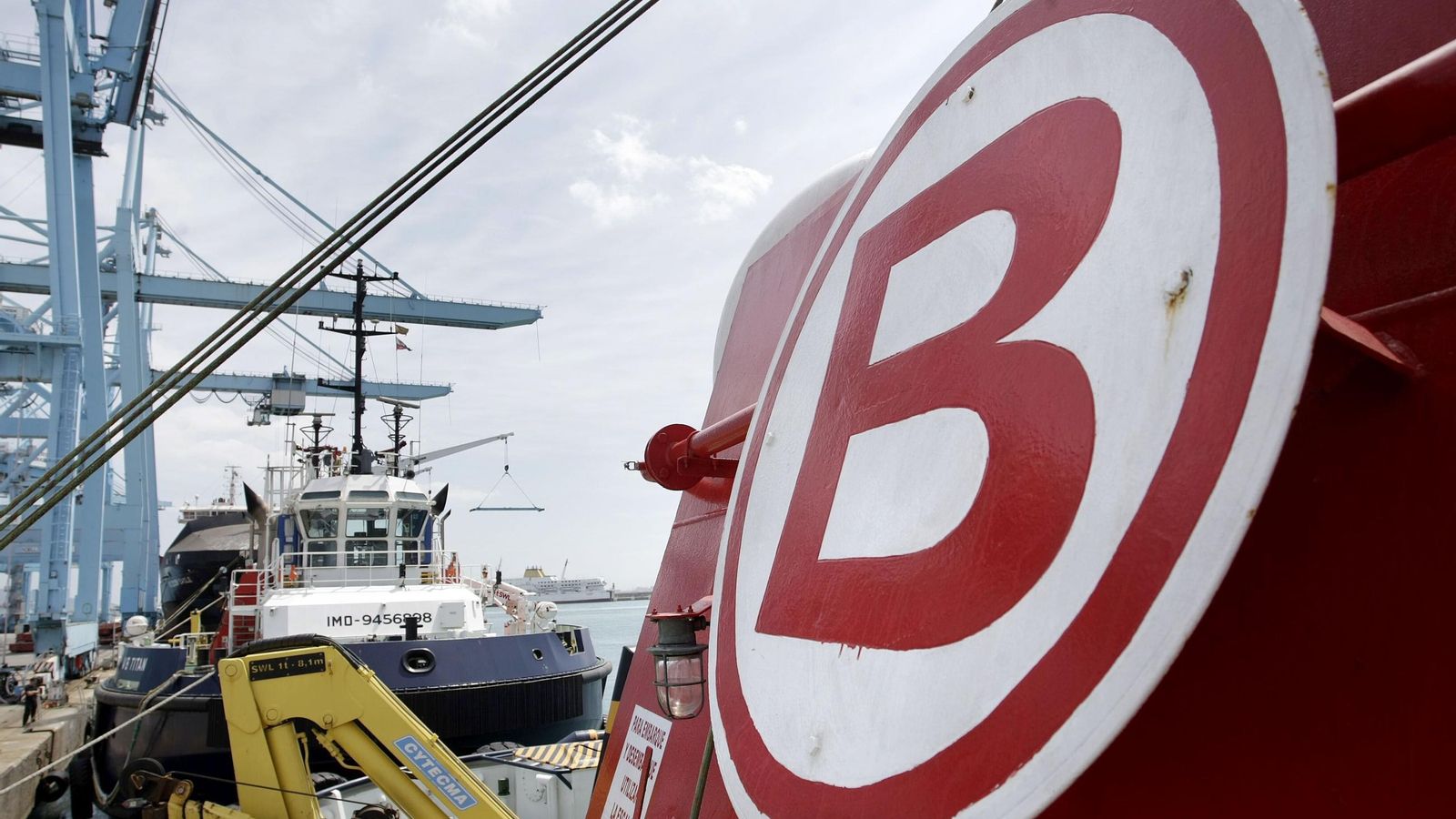 La llegada de Boluda a Cádiz supuso un importante impulso para el puerto gaditano de cara al futuro
