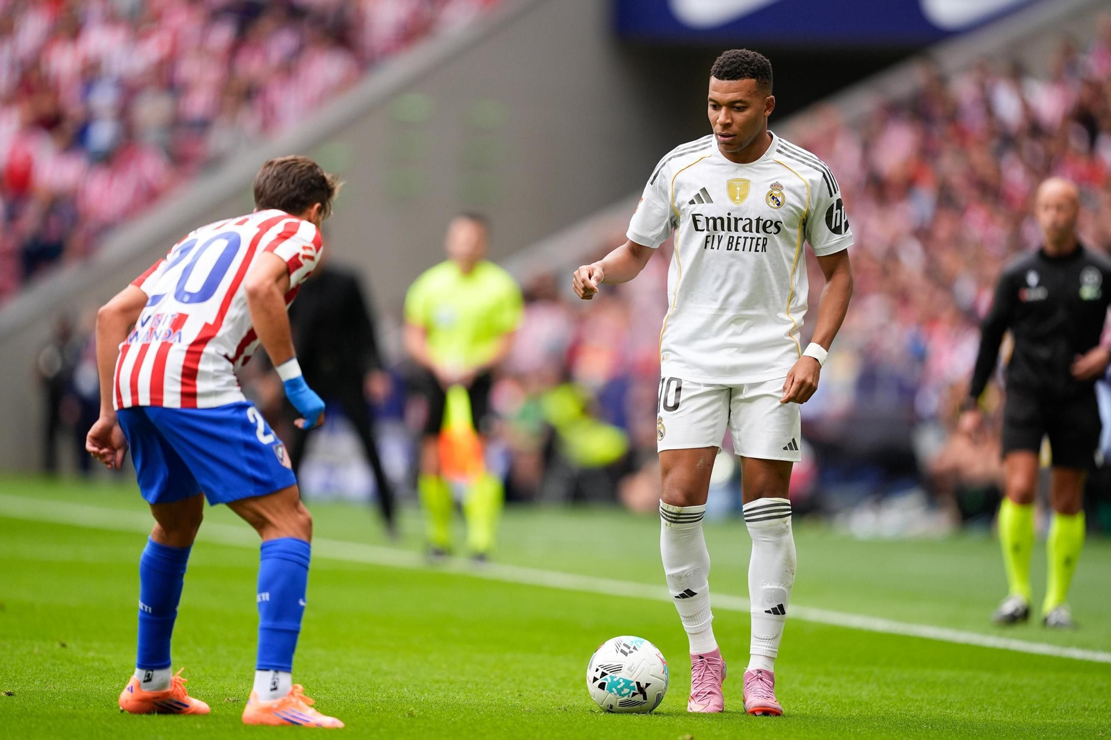 Las mejores fotos del Atlético - Real Madrid