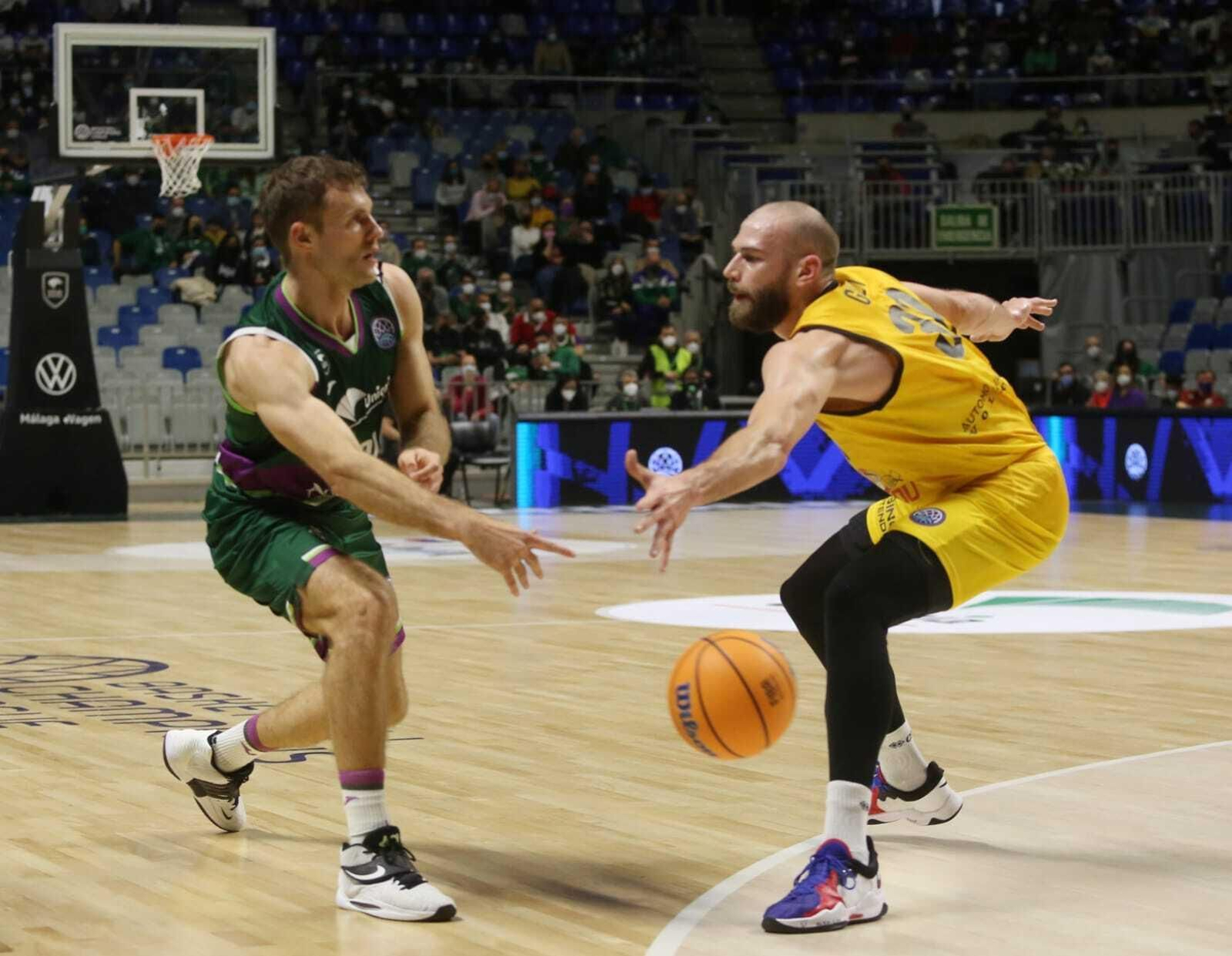 El Unicaja-Filou Oostende, en fotos