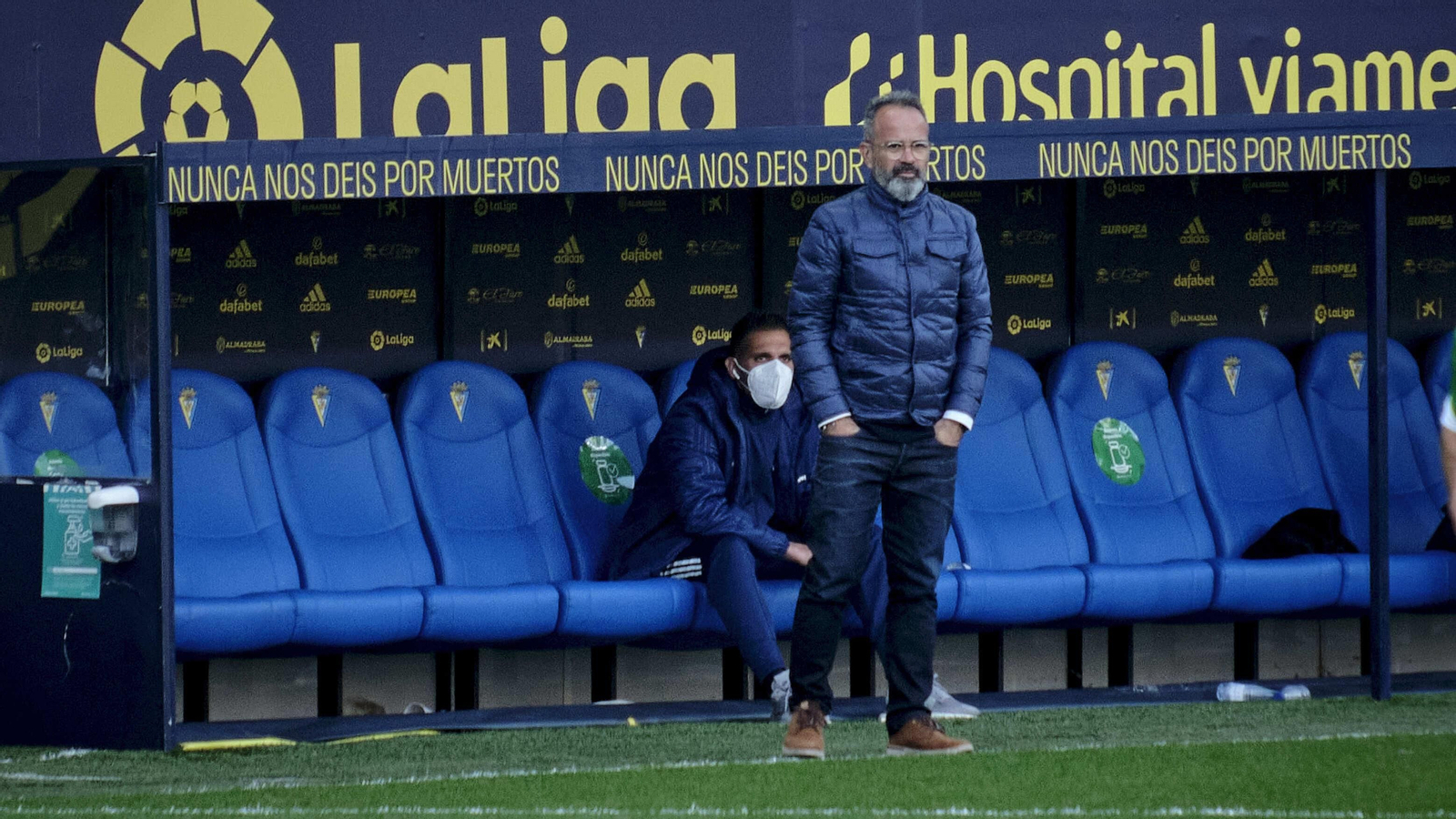Partido Cádiz CF - Real Betis. Partido Cádiz CF - Real Betis.