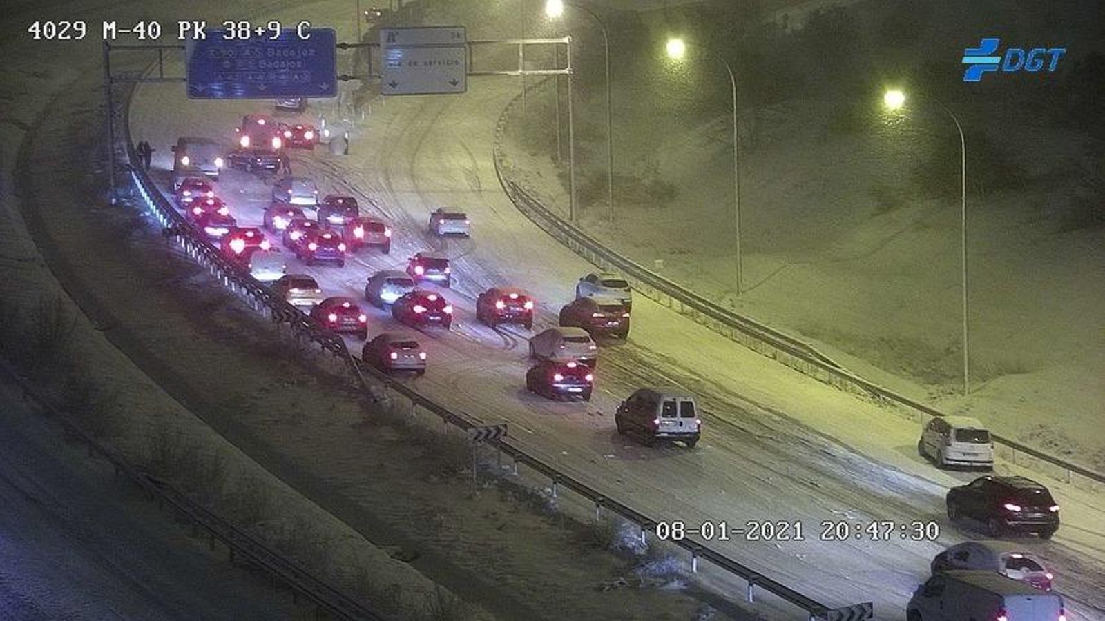Las imágenes blancas que ha dejado la nieve en toda España