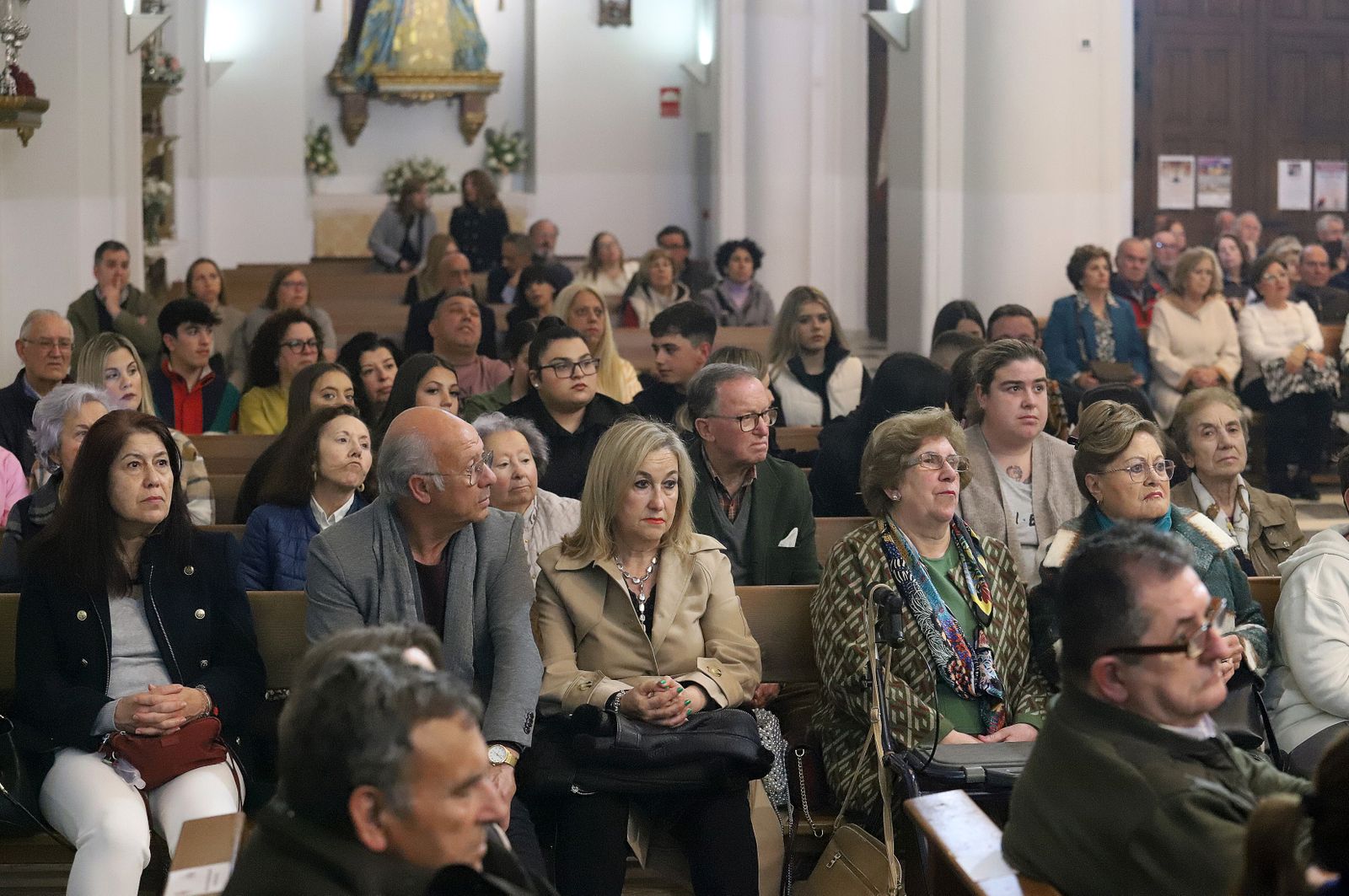 Imágenes de la XXIX Exaltación a la Saeta de Huelva