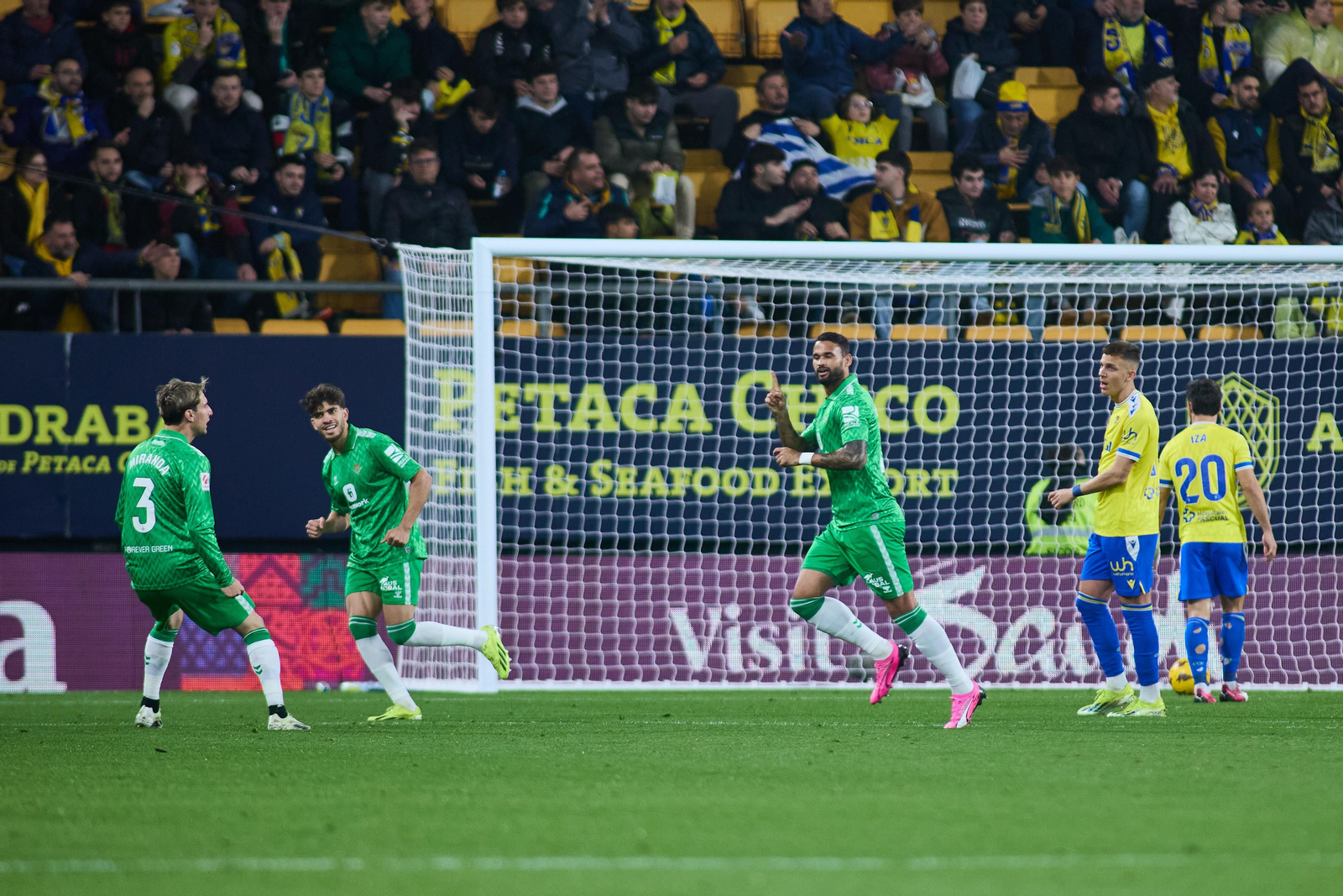 Las fotos del Cádiz - Betis
