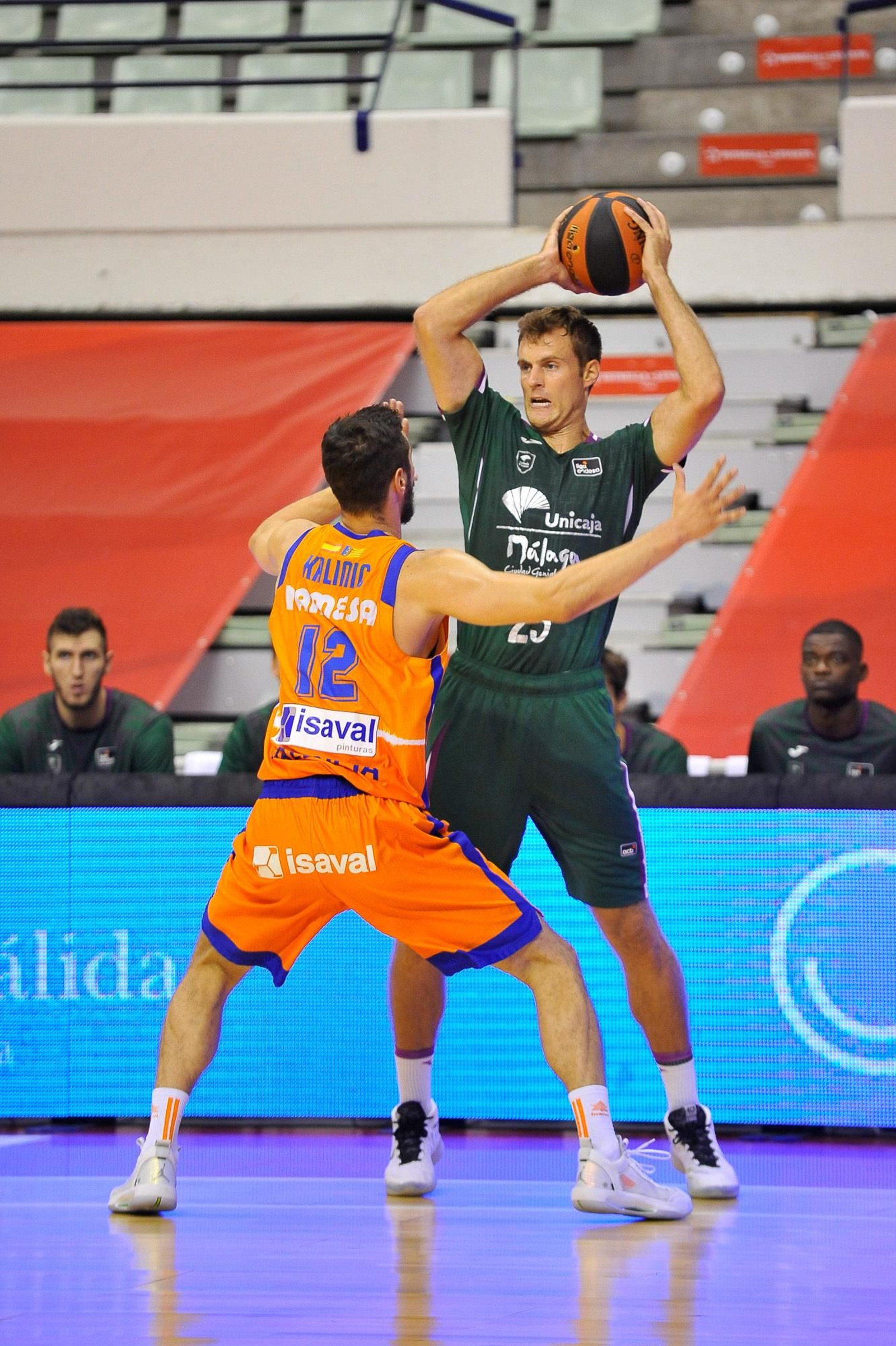 Tim Abromaitis, ante el Valencia Básket.