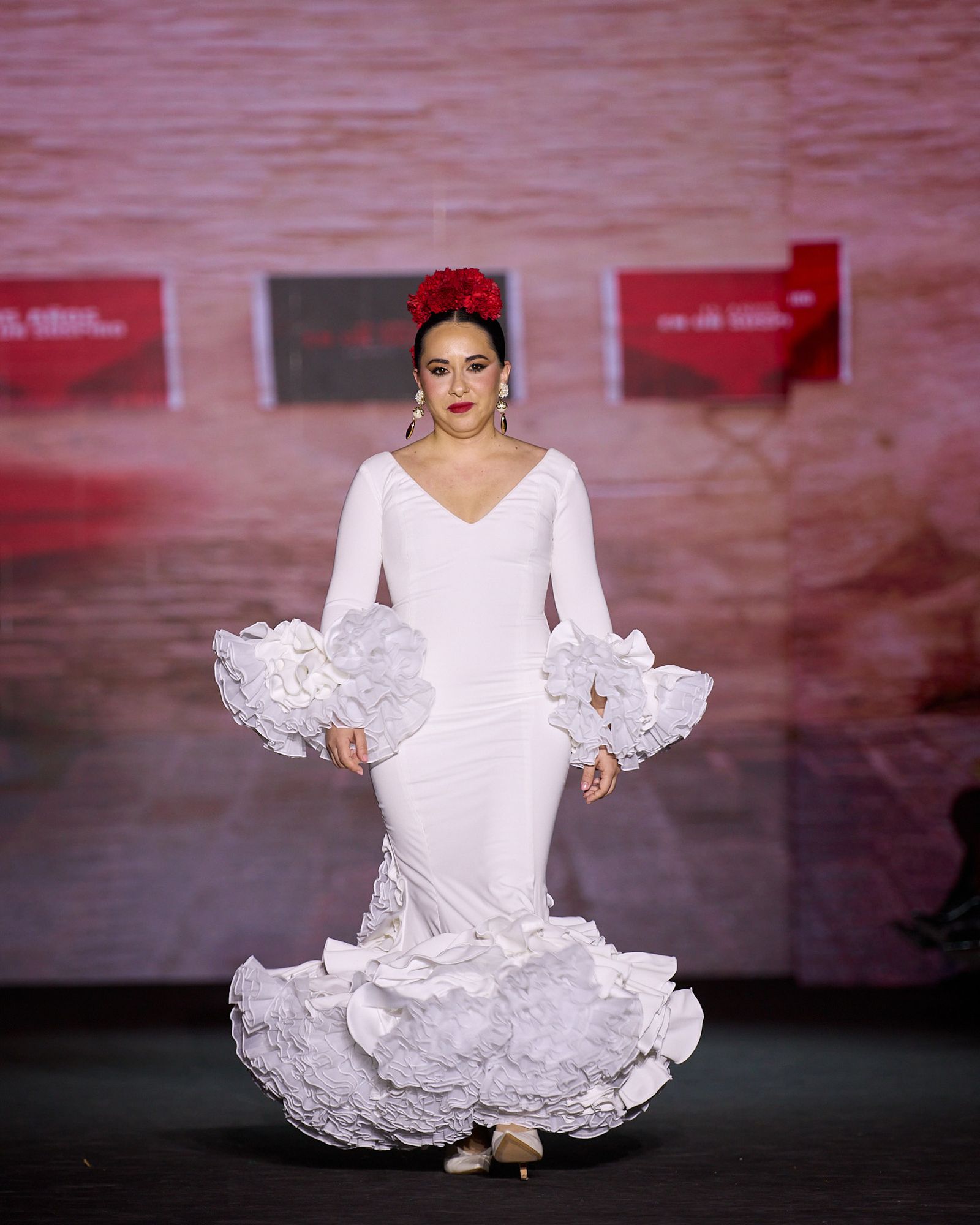 El desfile deAlejandro Santizo en We Love Flamenco 2026, todas las fotos