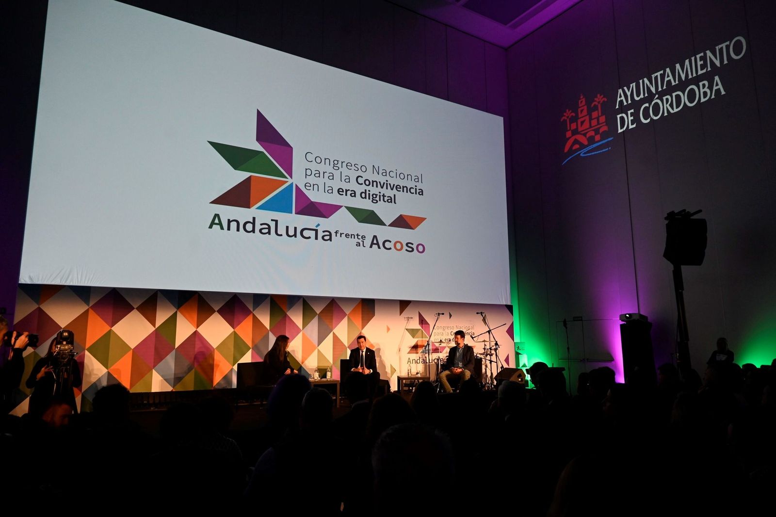 El I Congreso Nacional Andalucía frente al acoso celebrado en Córdoba, en imágenes