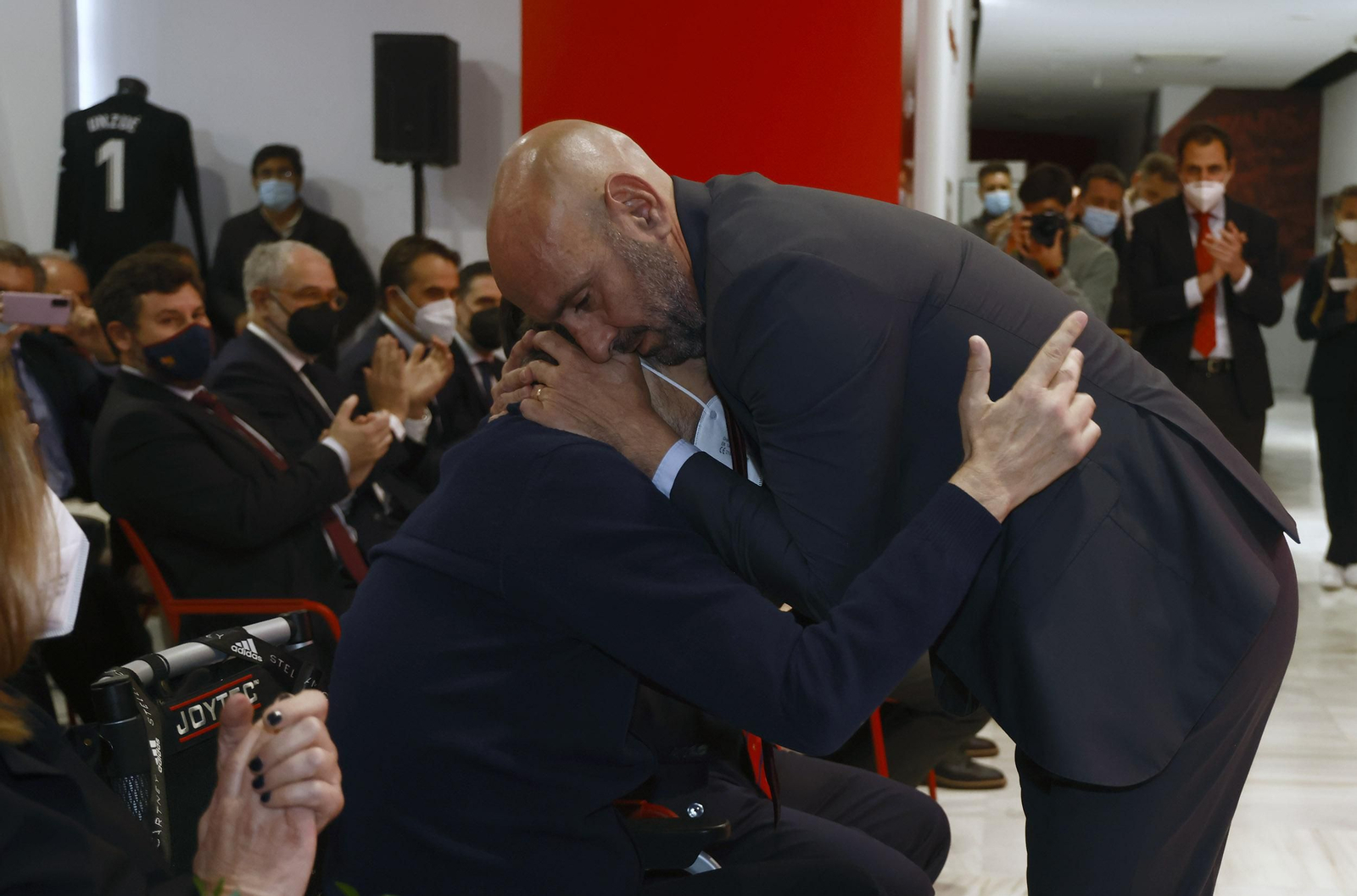 Las imágenes de Juan Carlos Unzué, Dorsal de Leyenda del Sevilla fc