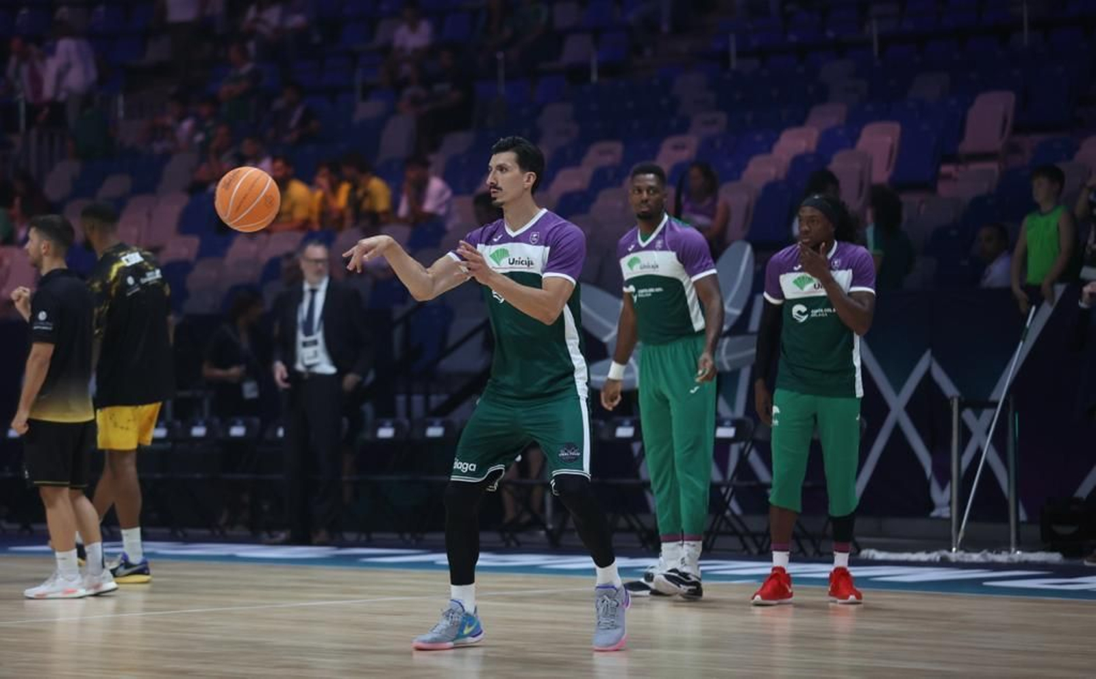 El Unicaja - Lenovo Tenerife, en fotos