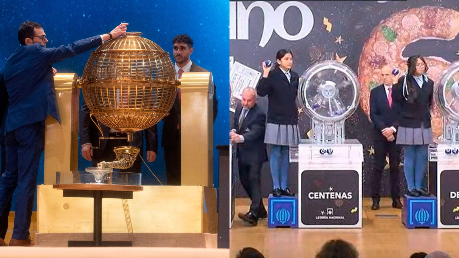 Lotería de Navidad y Sorteo de El Niño: en qué se parecen y en qué se diferencian