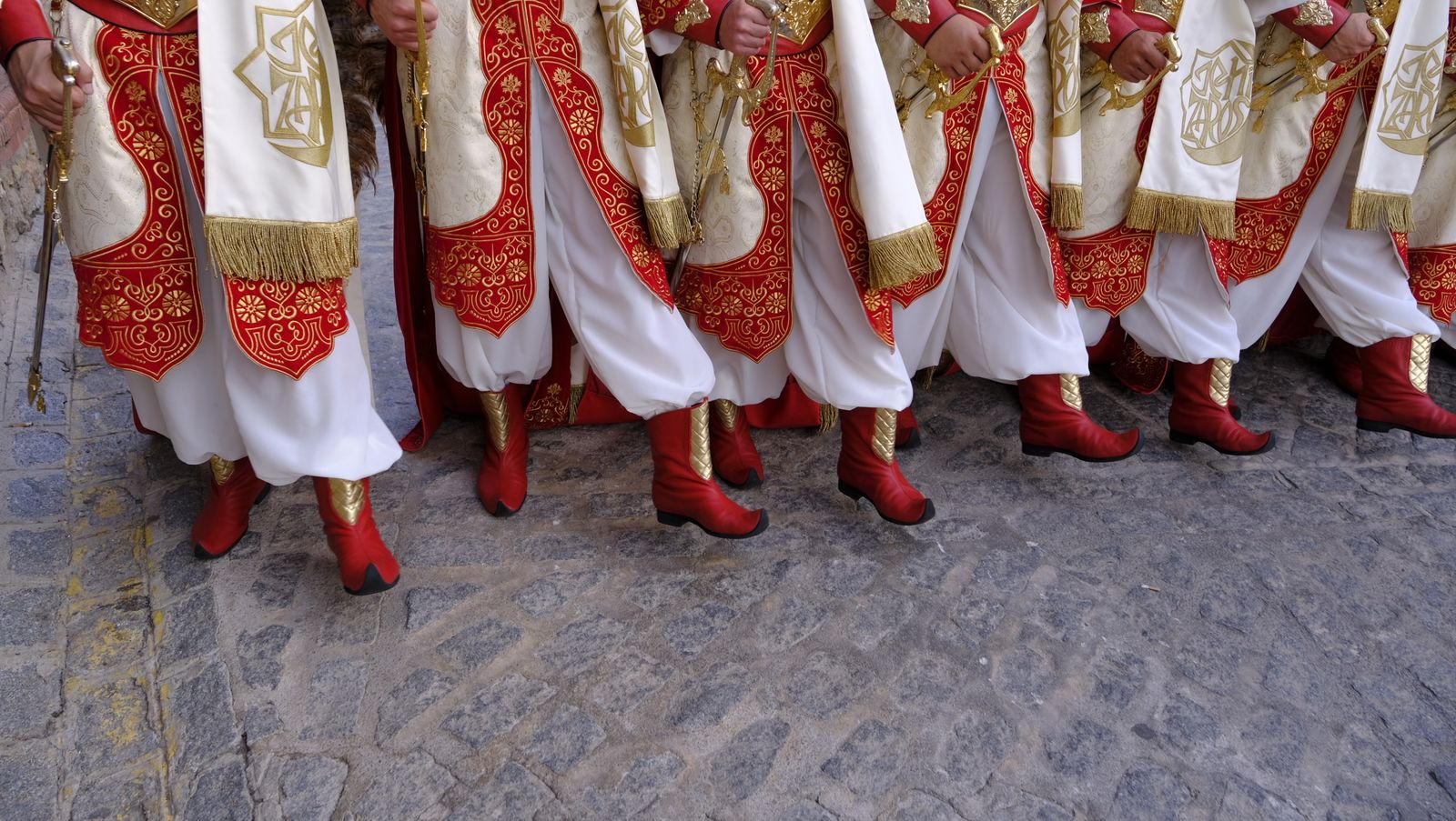 Imágenes del desfile de Moros y Cristianos 2023, en Mojácar