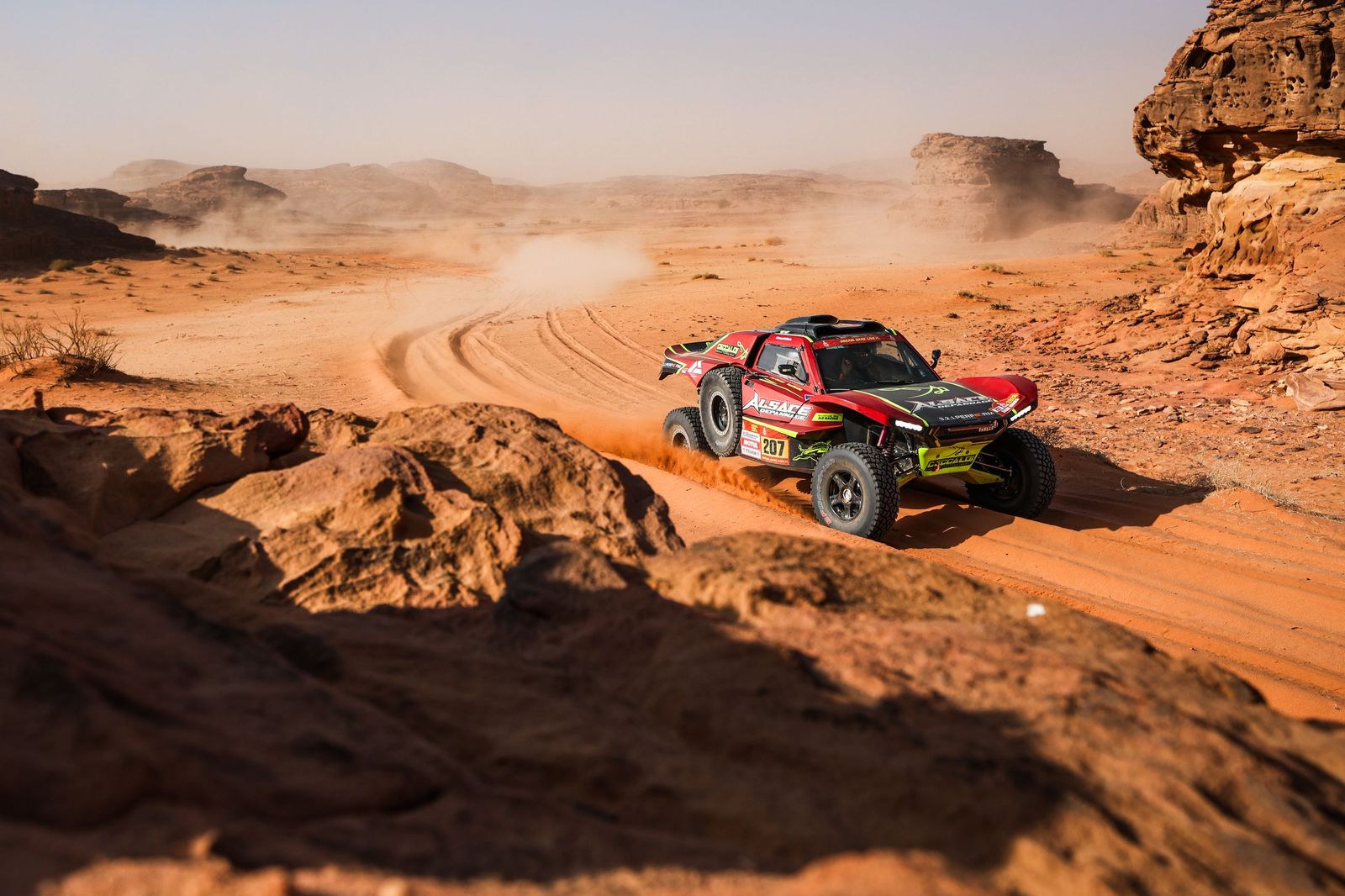 Las mejores fotos del Rally Dakar | Cuarta etapa