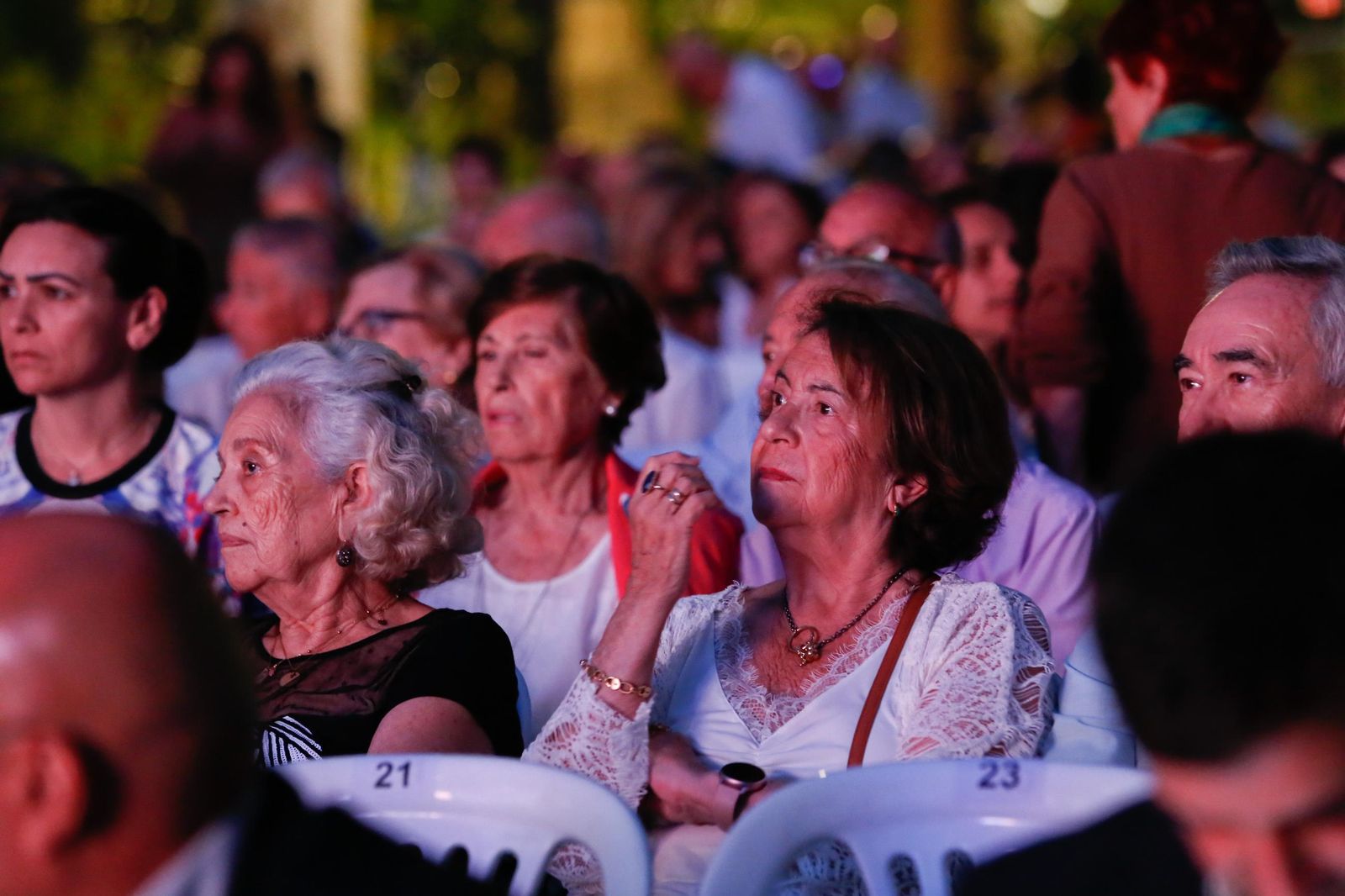 Fotos del concierto de Salvador y Pastora Andrades en el Encuentro de Guitarra Paco de Lucía